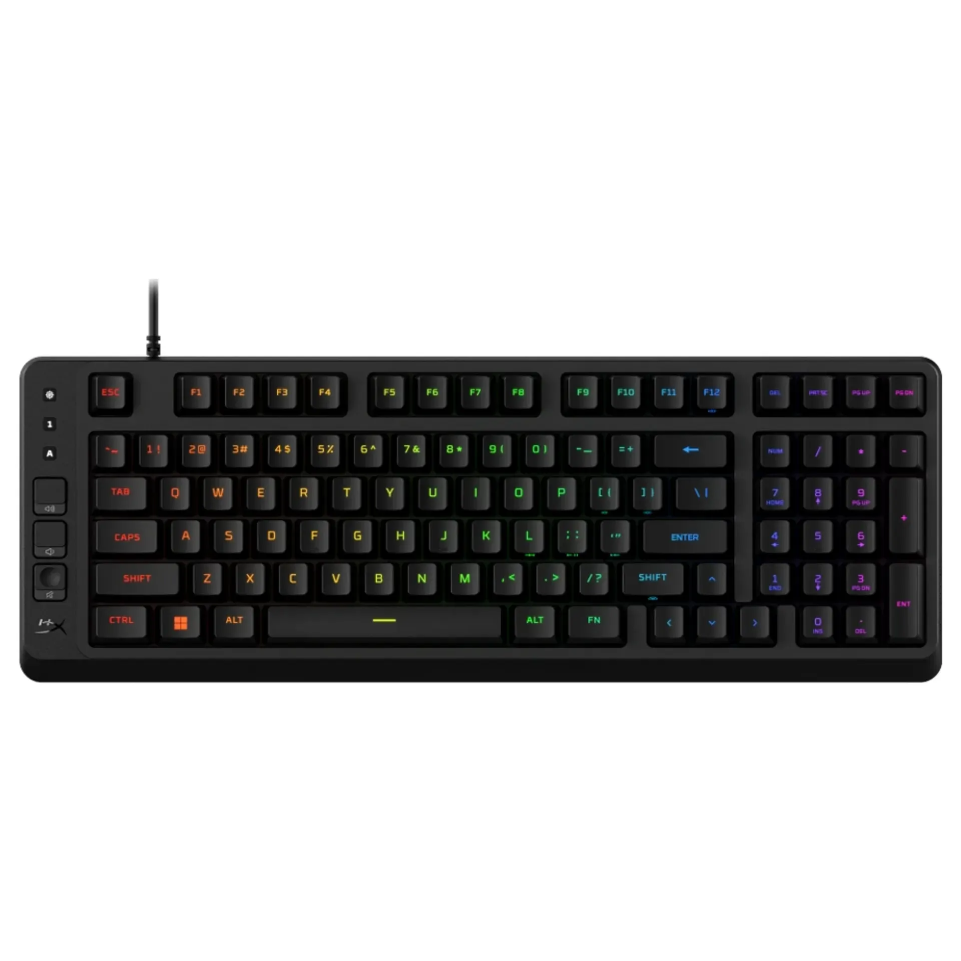 HYPERX Eve 1800 Black US Tastatura