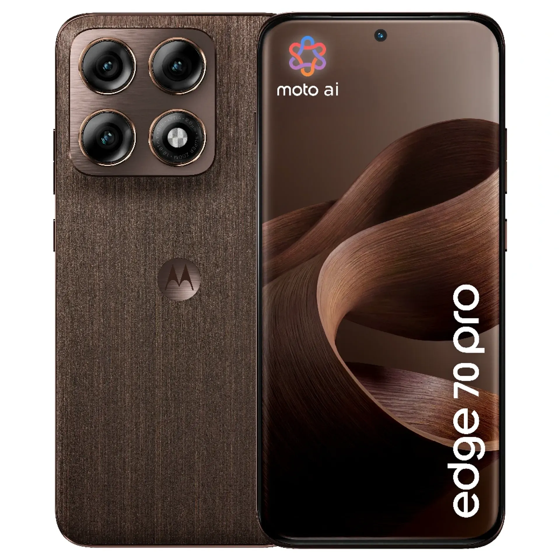 MOTOROLA edge 70 Pro 8/256GB PANTONE Chicory Coffee