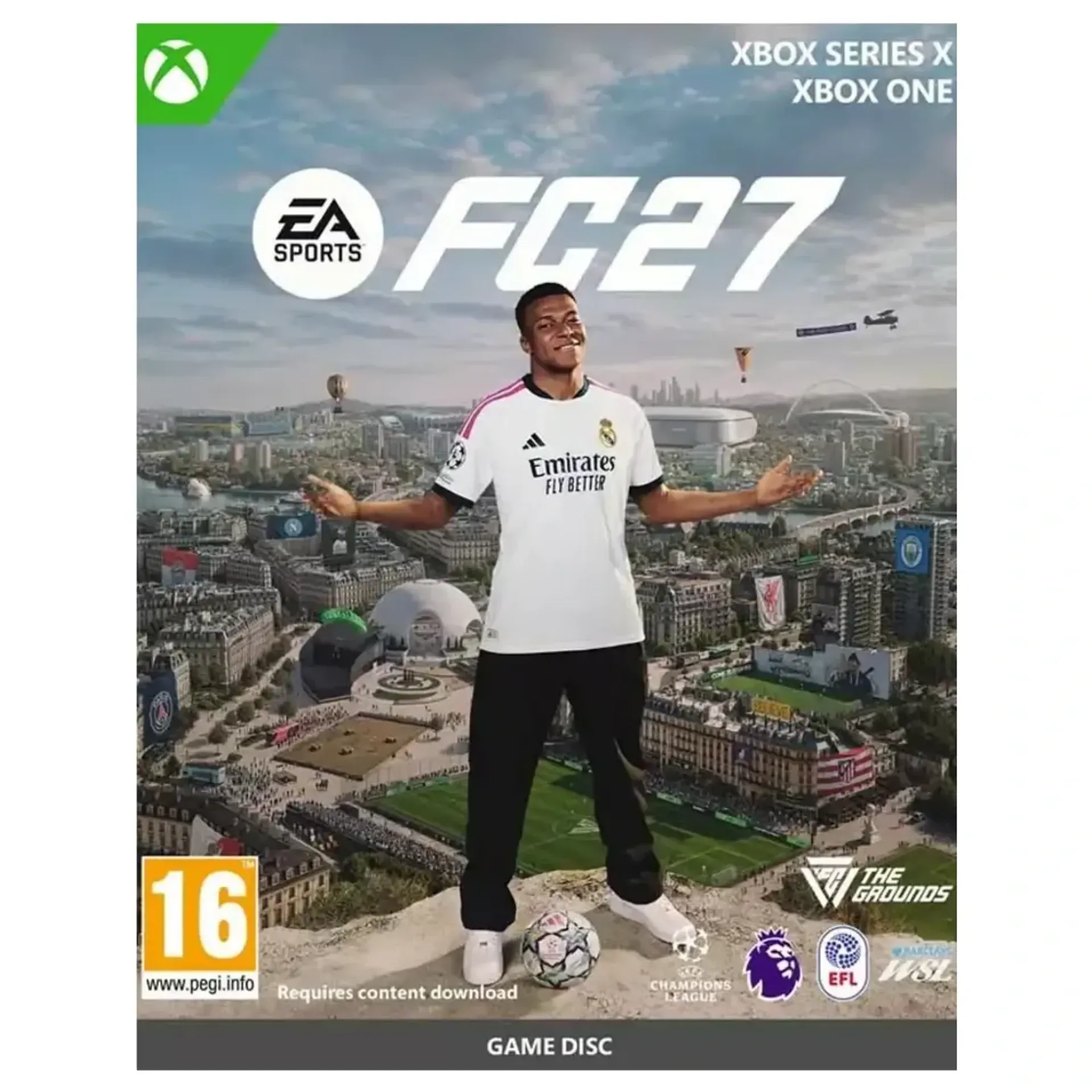 XBOX ONE / Series X EA Sports: FC 27