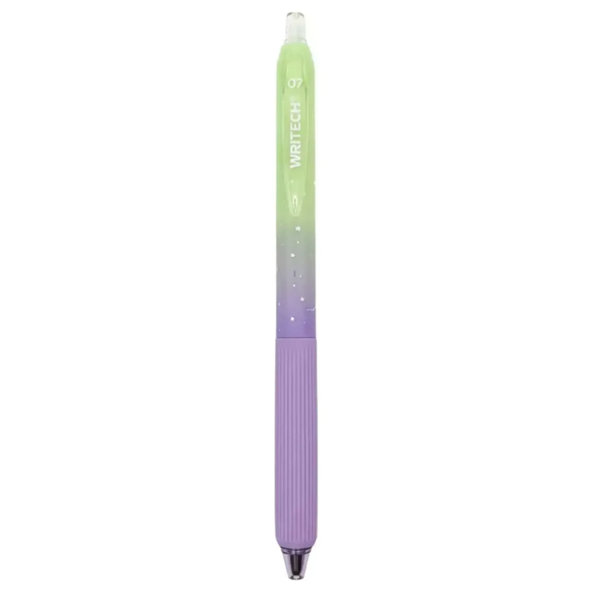WRITECH W0163 0.7 Green-Purple Gel olovka