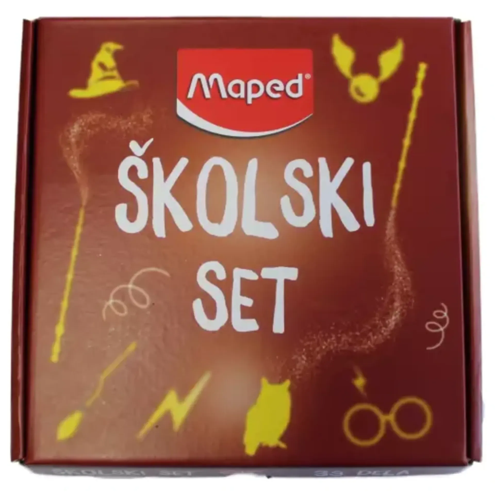 MAPED Harry Potter Školski set