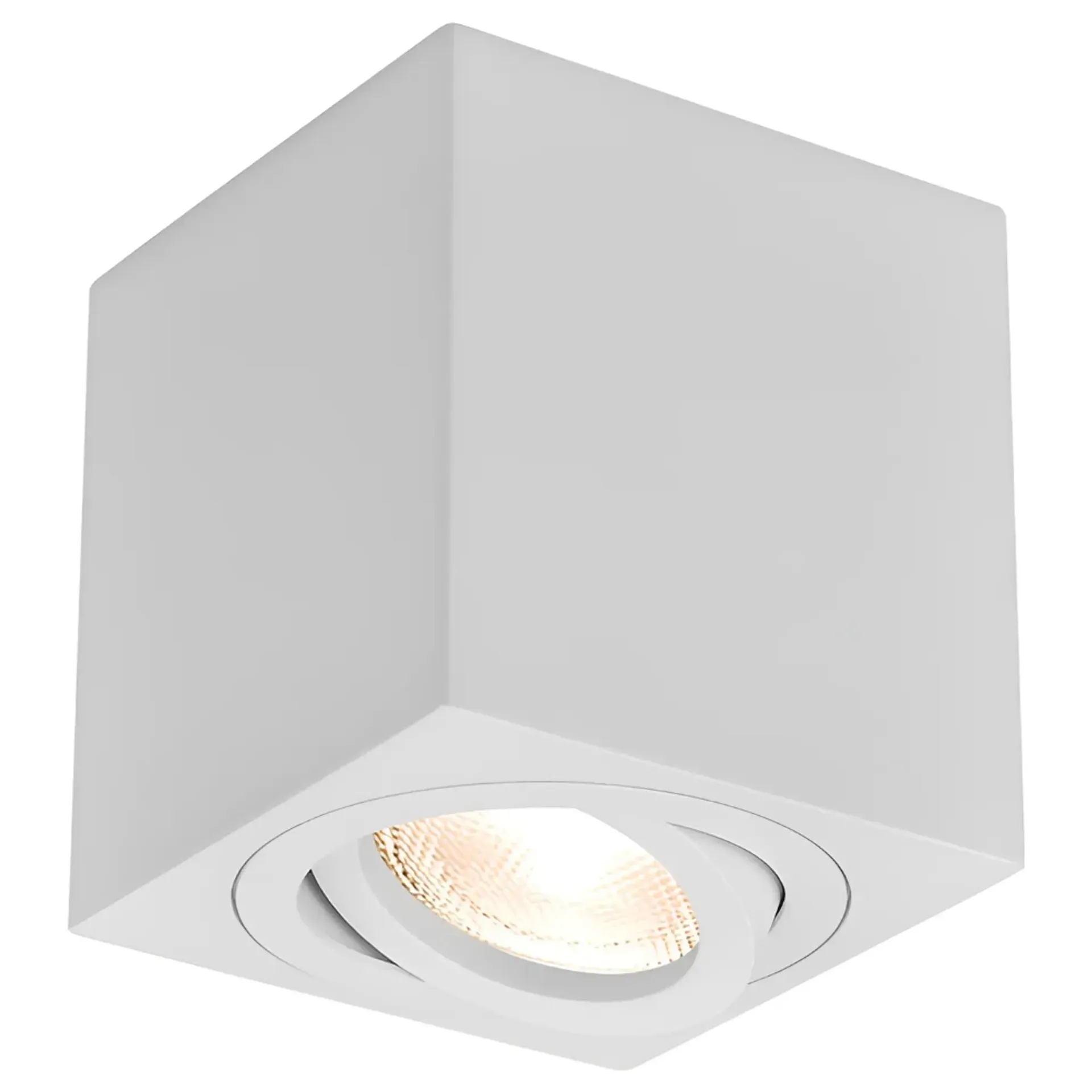 BRAYTRON BH04-30310 GU10 Nadgradni Spot Kvadratni Beli
