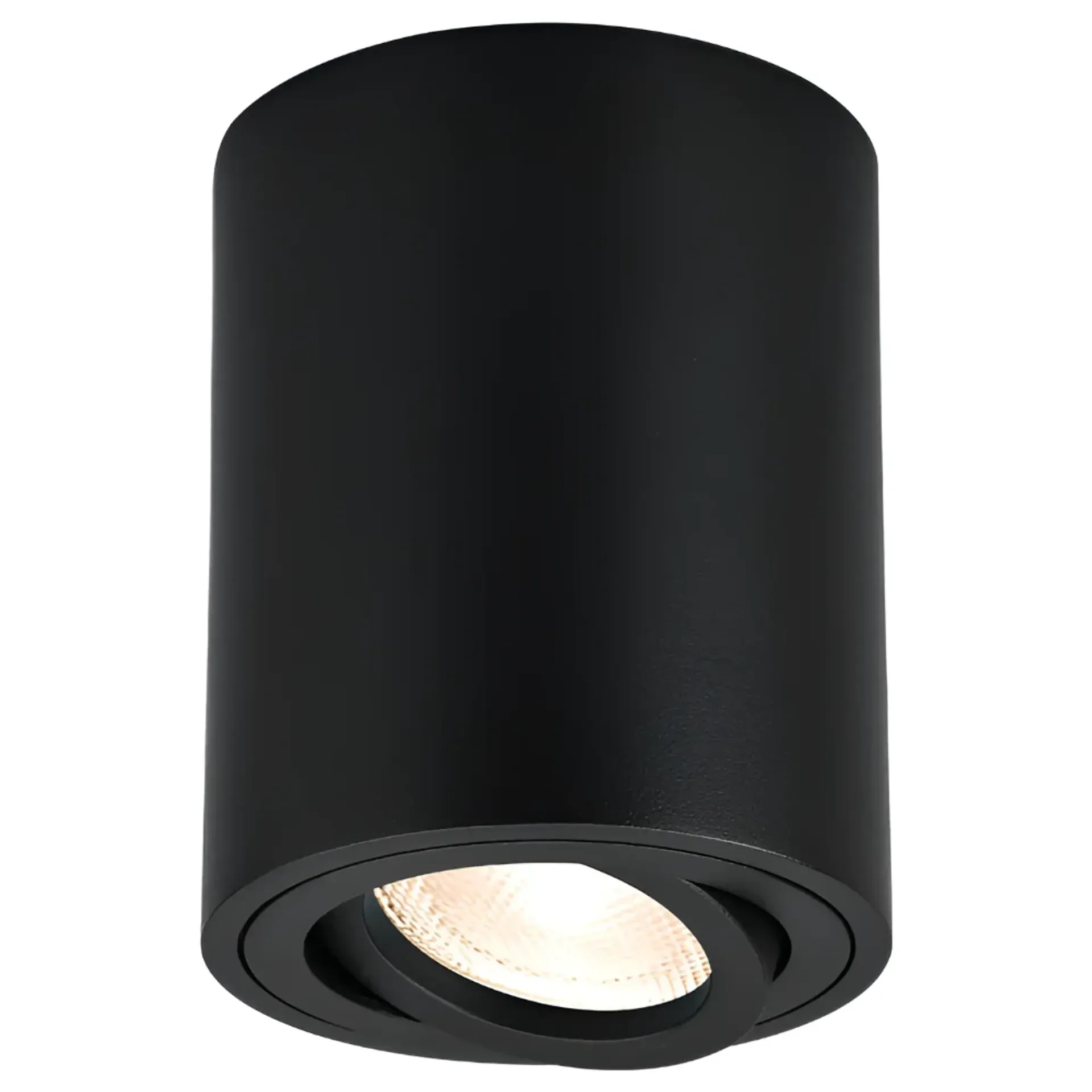 BRAYTRON BH04-30301 GU10 Nadgradni Spot Okrugli Crni