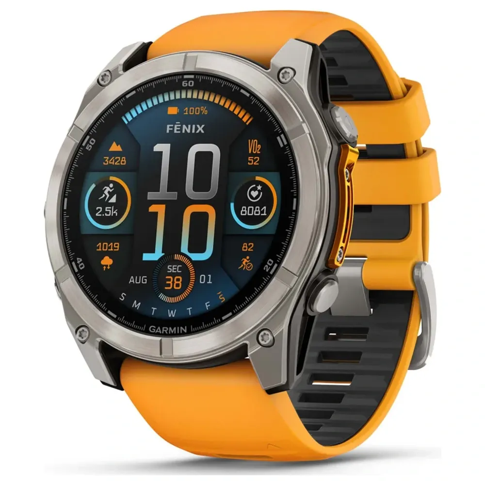Garmin GARMIN Fenix 8 51mm AMOLED Orange Pametni sat