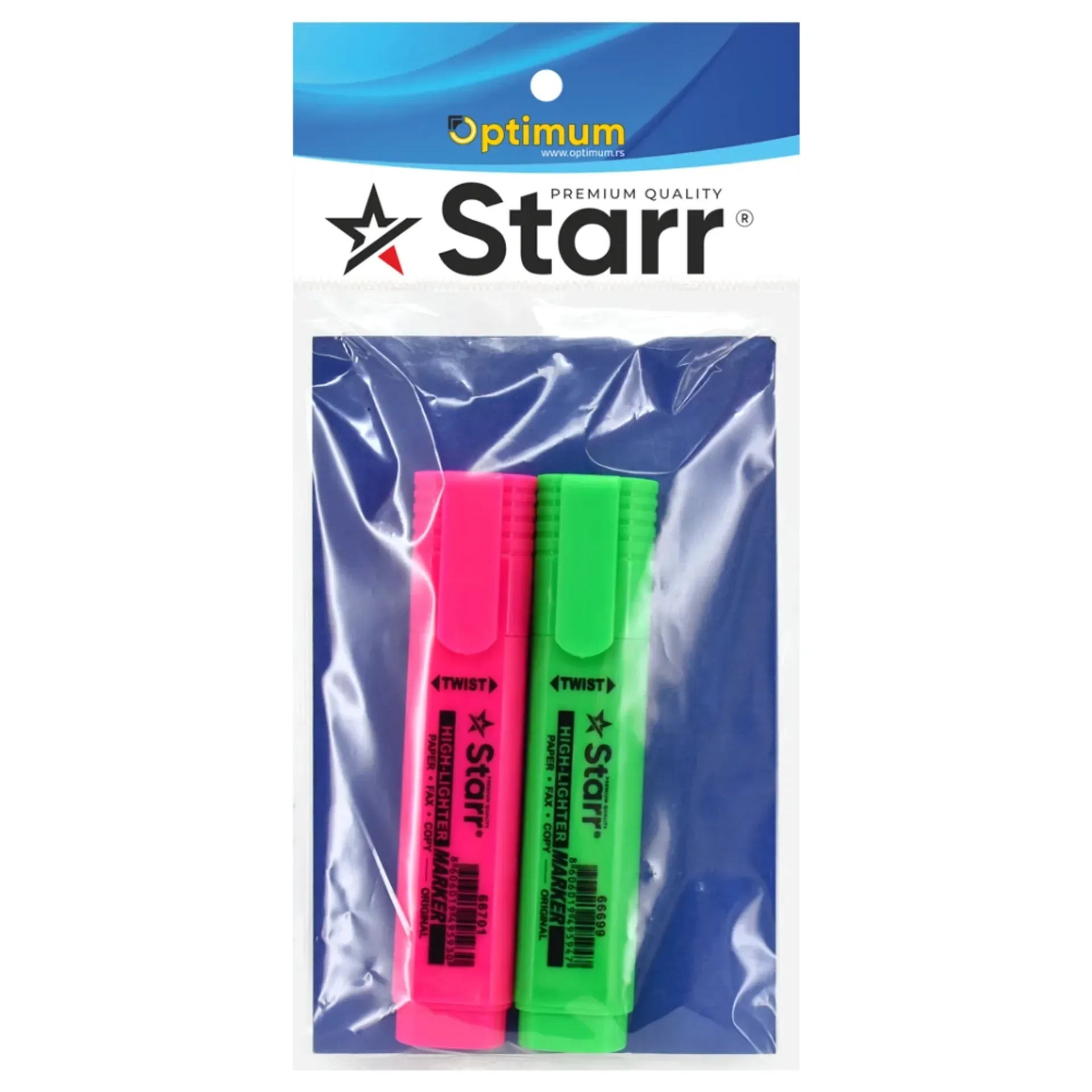 OPTIMUM Starr 2/1 BTS Set signira