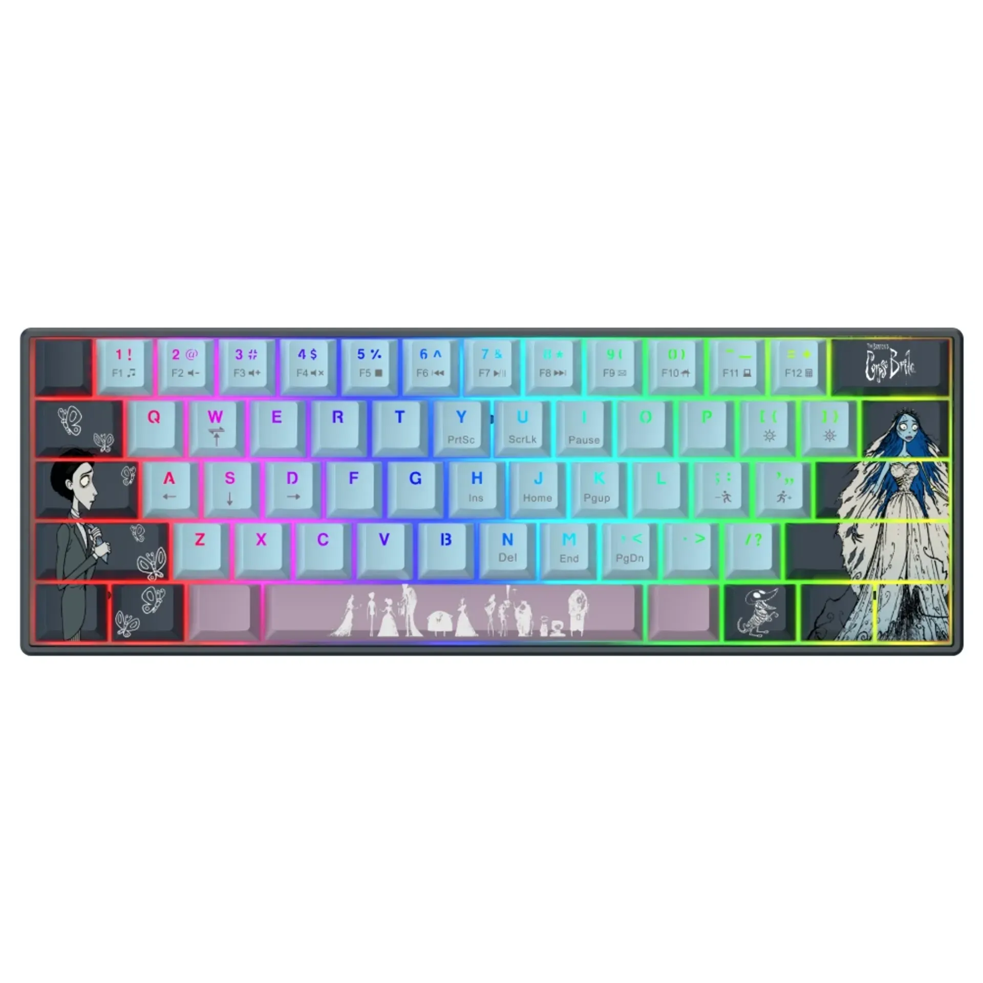 SPAWN Corps Bride US Tastatura