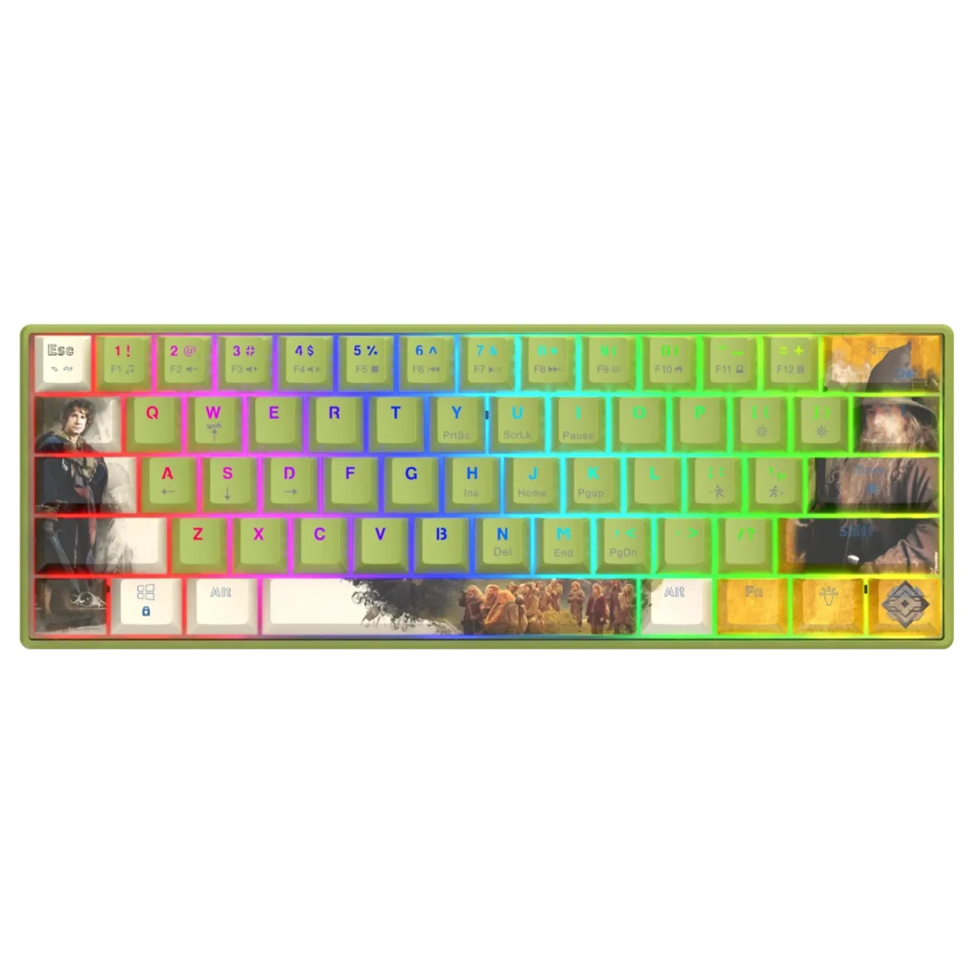SPAWN Hobbit US Tastatura