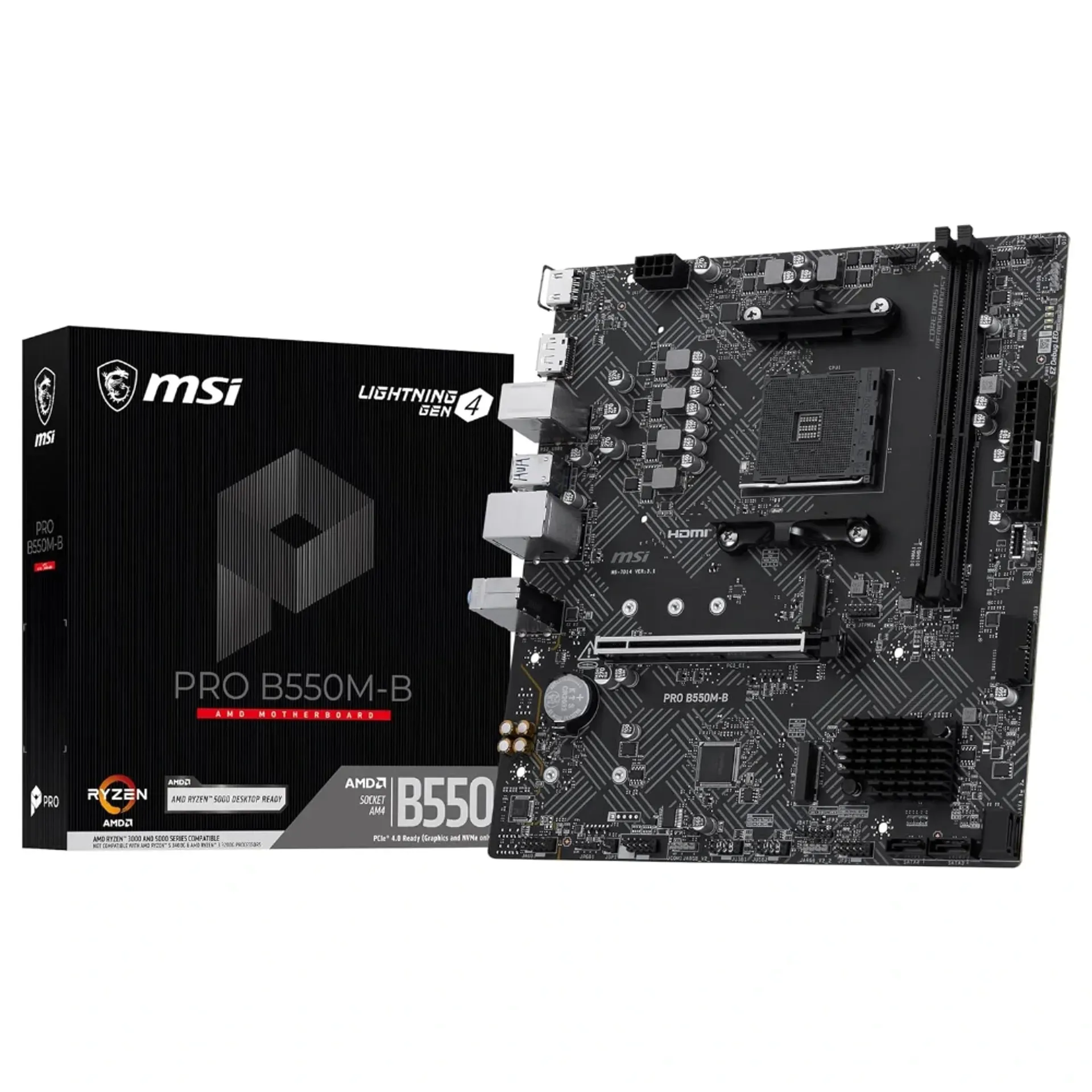 MSI PRO B550M-B