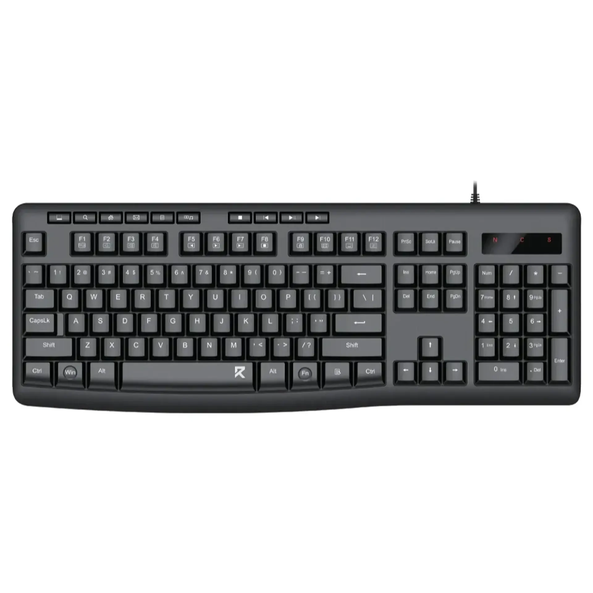REDRAGON DeskBoard Essential Weird US Tastatura
