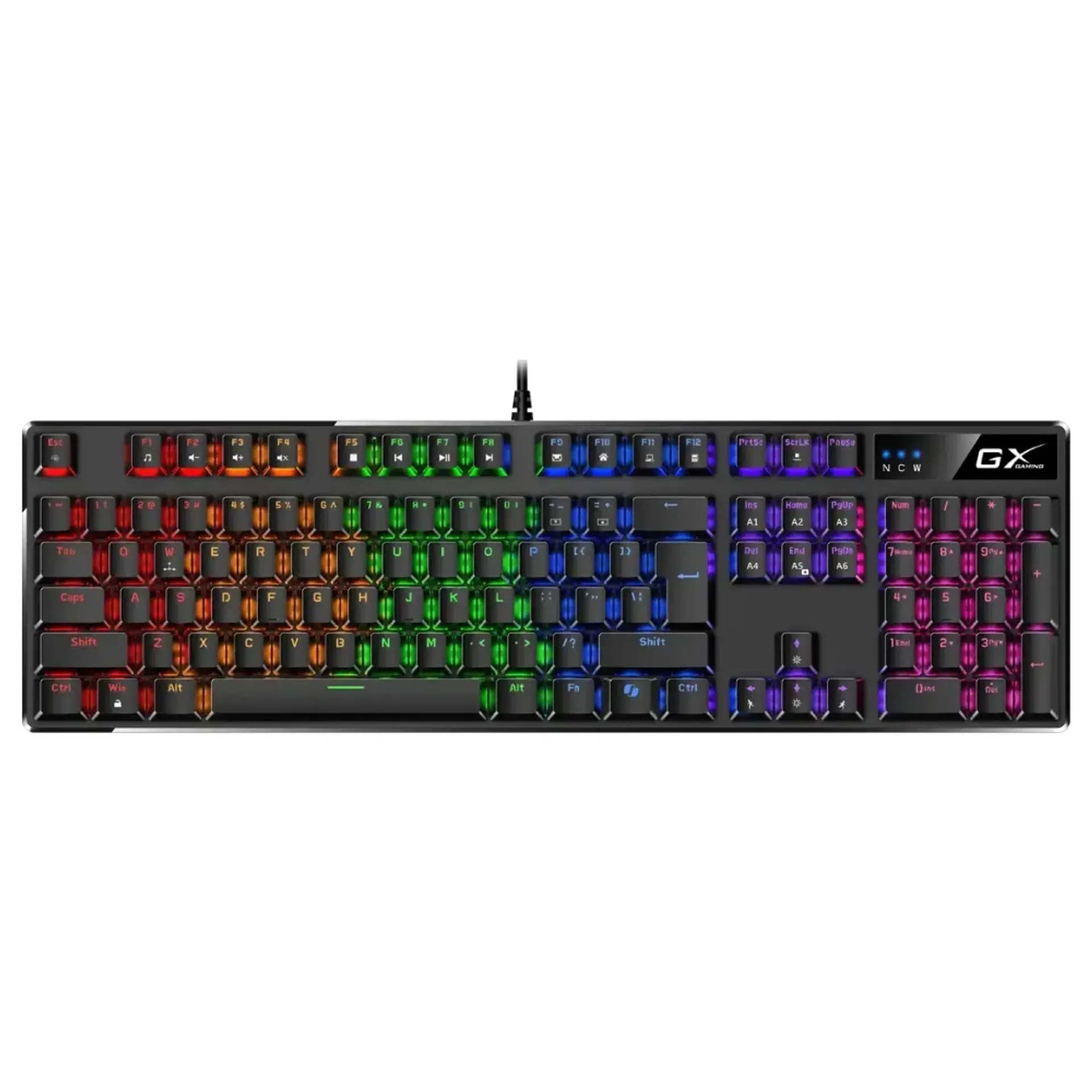 GENIUS Scorpion K12 RGB US Tastatura