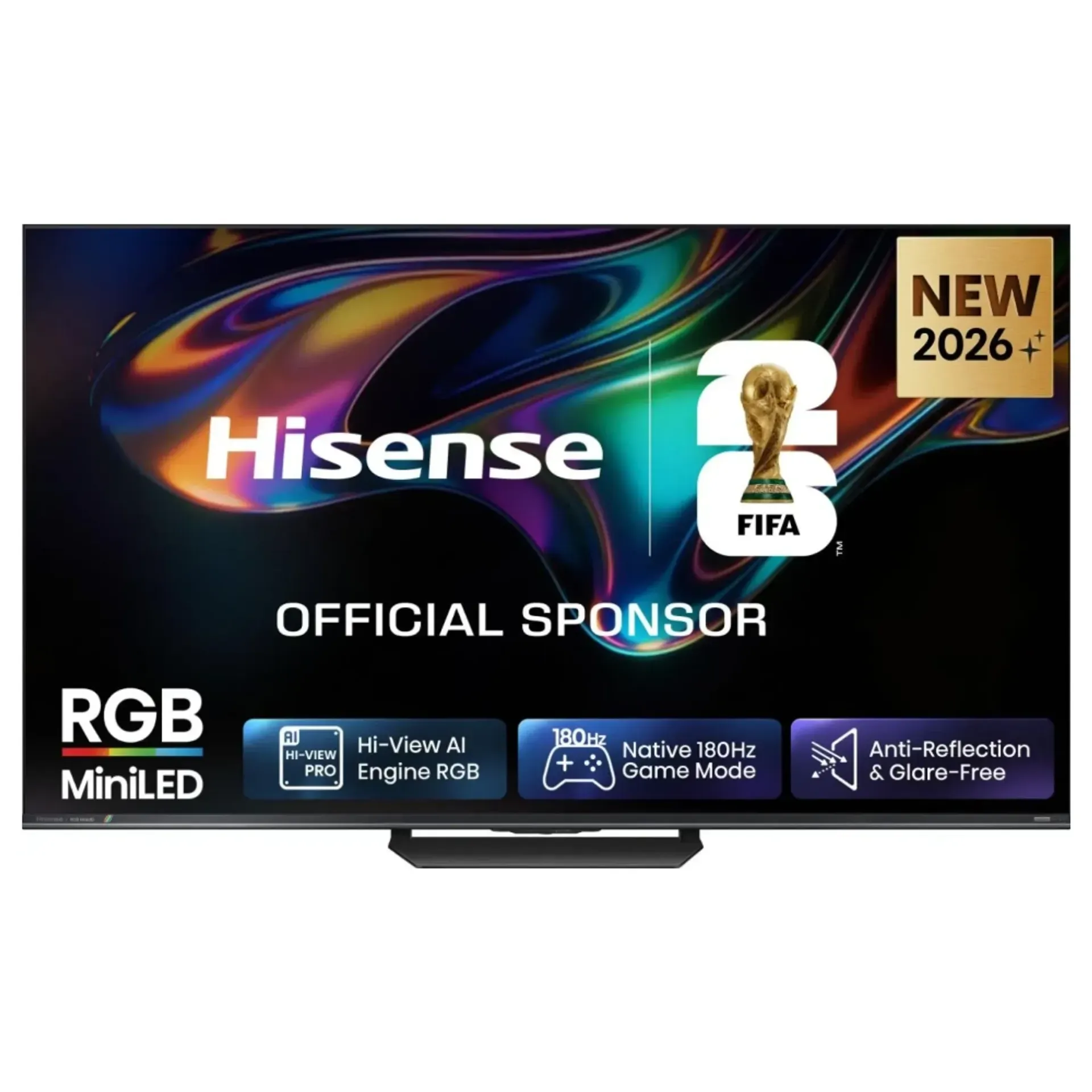 HISENSE 75UR8S RGB Mini LED 4K Ultra HD