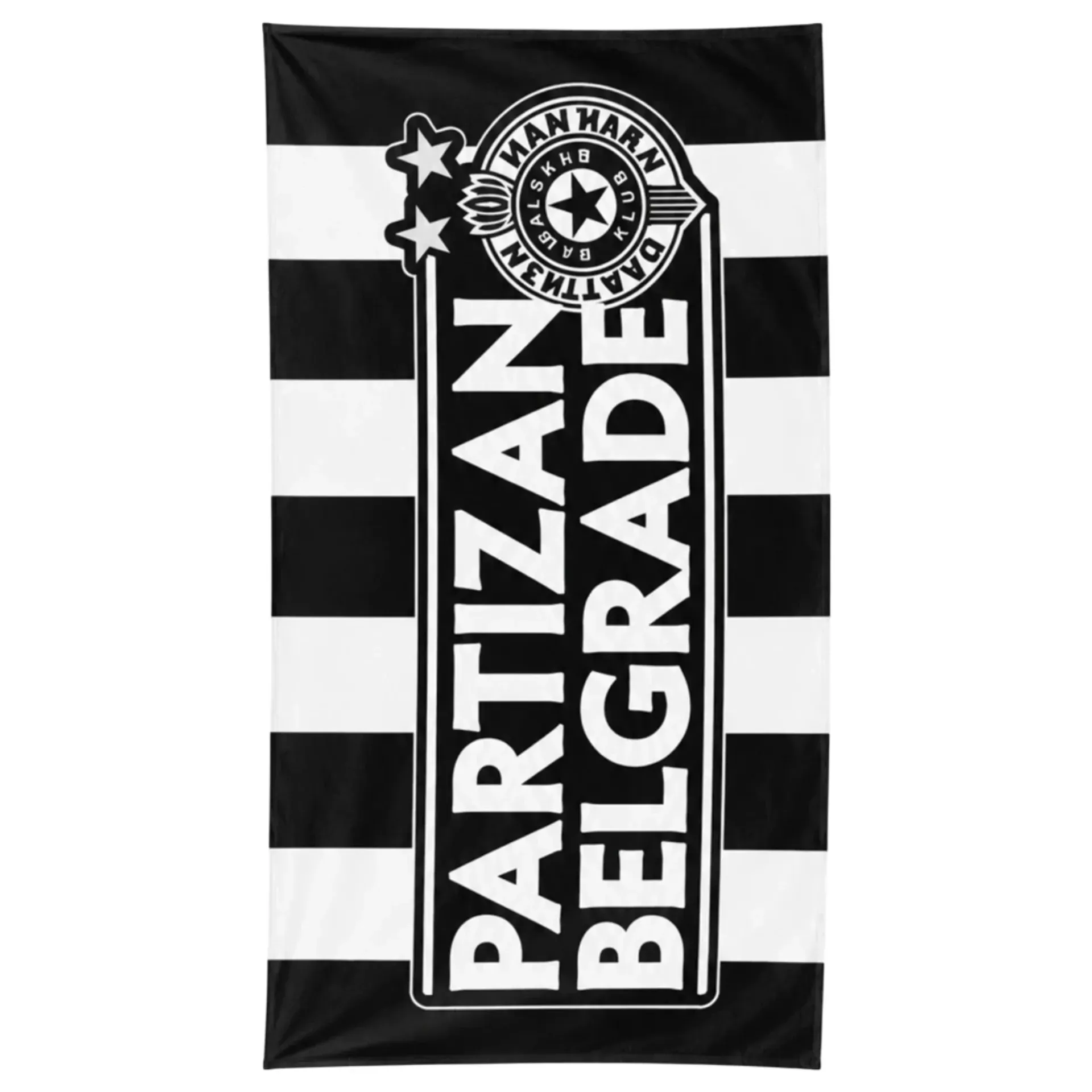 STEFAN Partizan Beograd-26 4000152-10 Plažni peškir