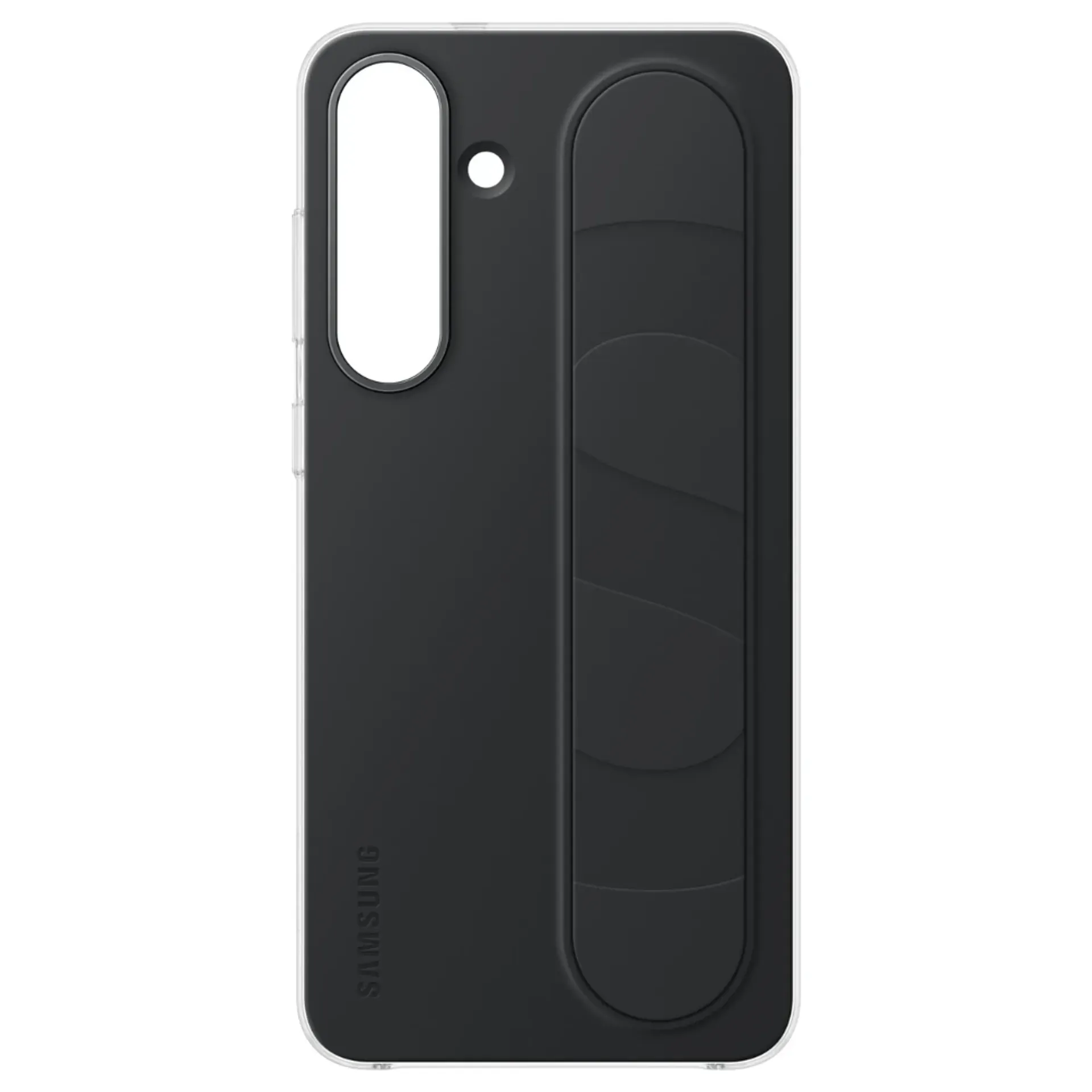SAMSUNG Standing Grip maska za Galaxy S25 FE Black