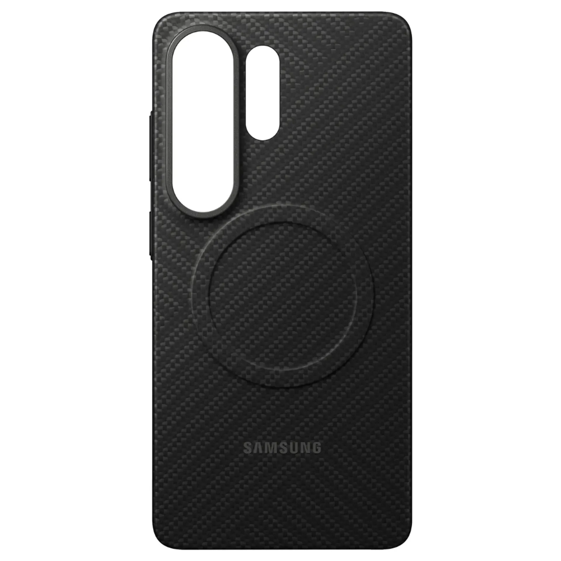 SAMSUNG Karbonska magnetna maska za Galaxy S26 Ultra Black