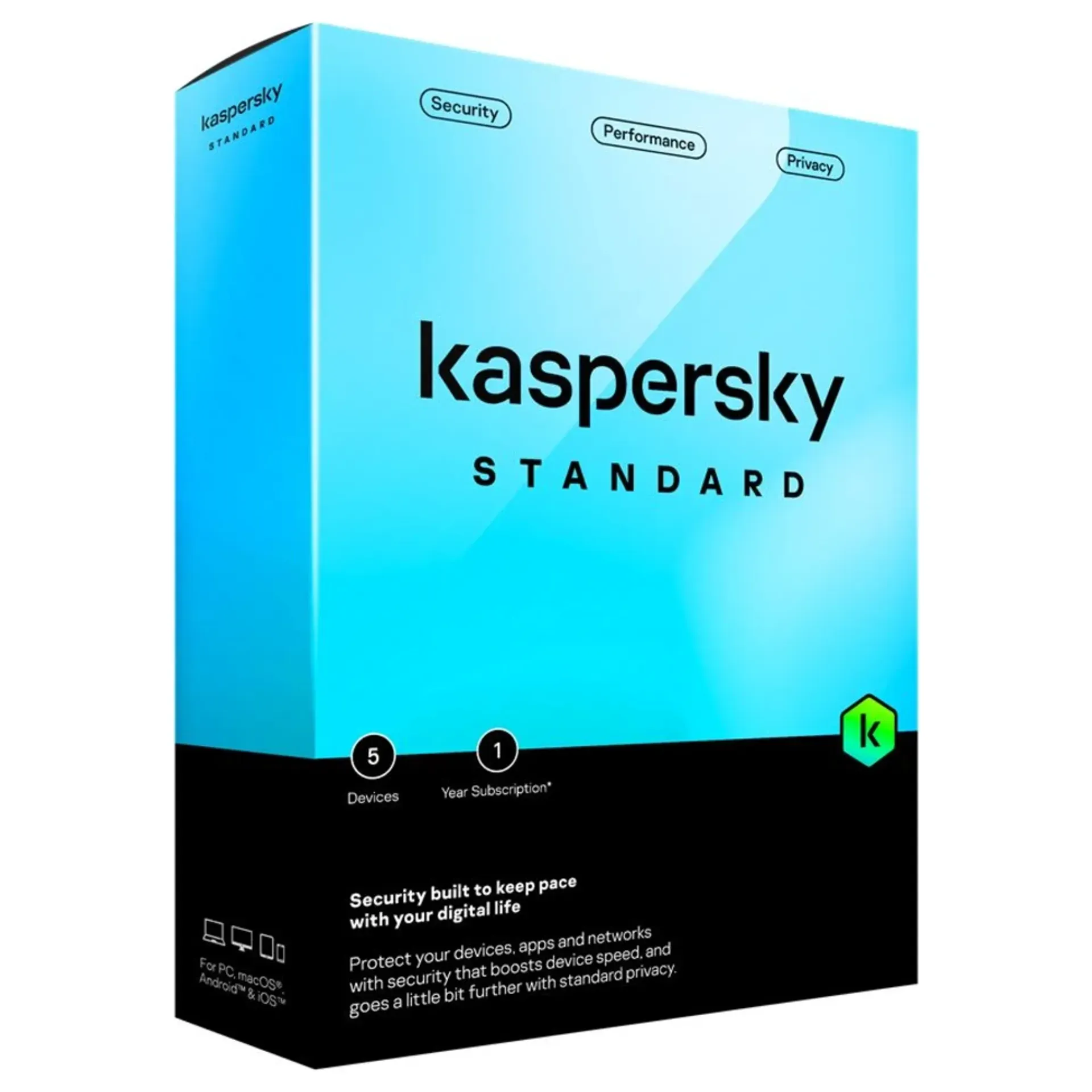 KASPERSKY Standard 3 licence 1 godina Retail Box