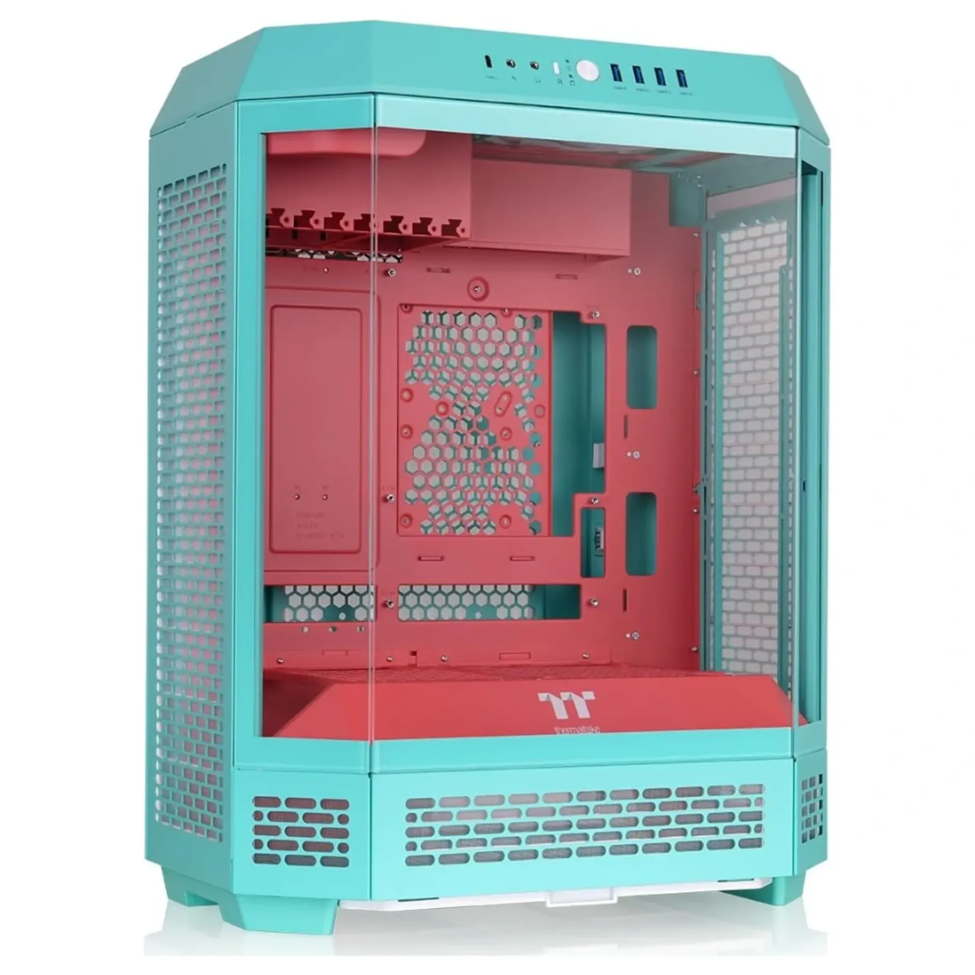 THERMALTAKE The Tower 600 Mint Strawberry
