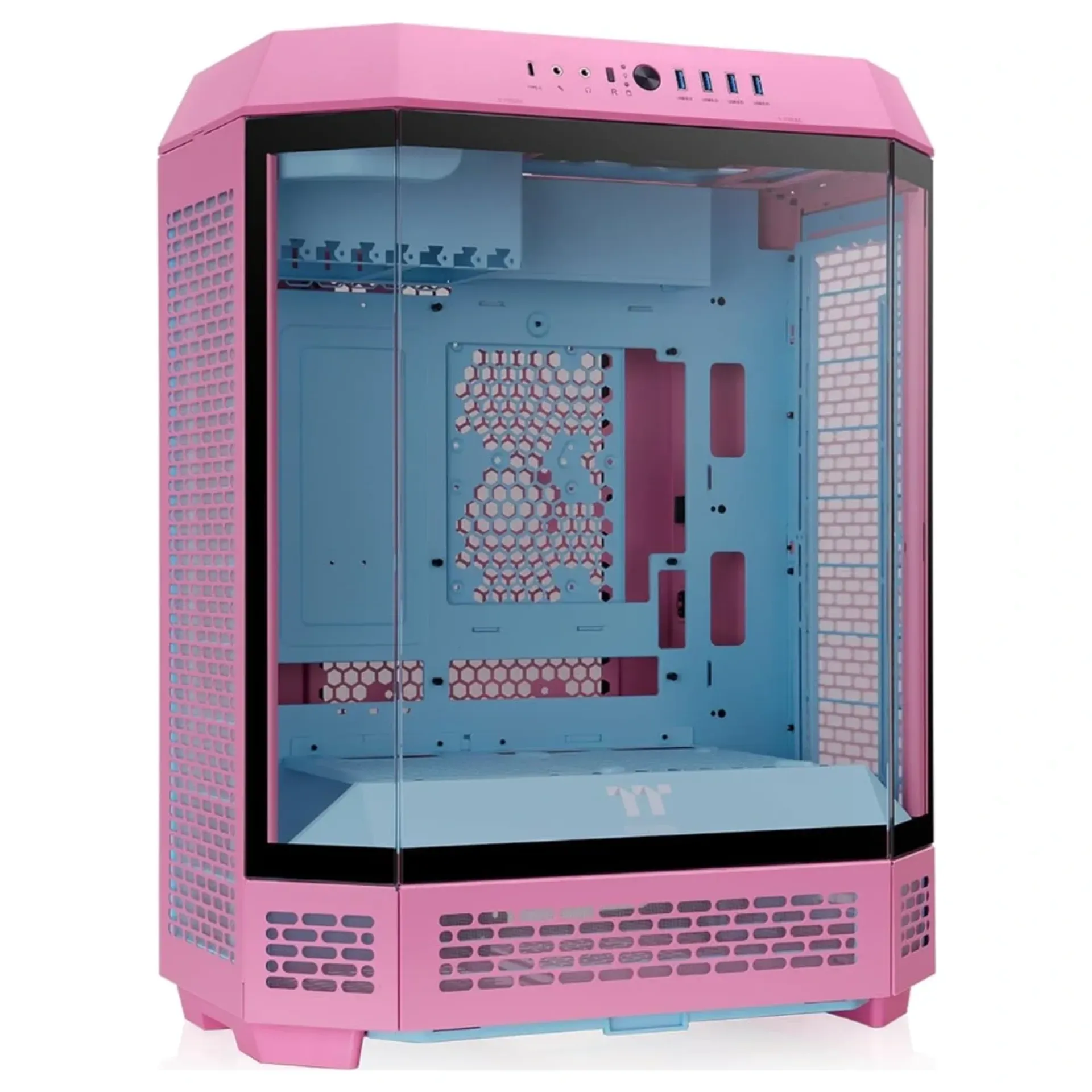 THERMALTAKE The Tower 600 Bubble Pink