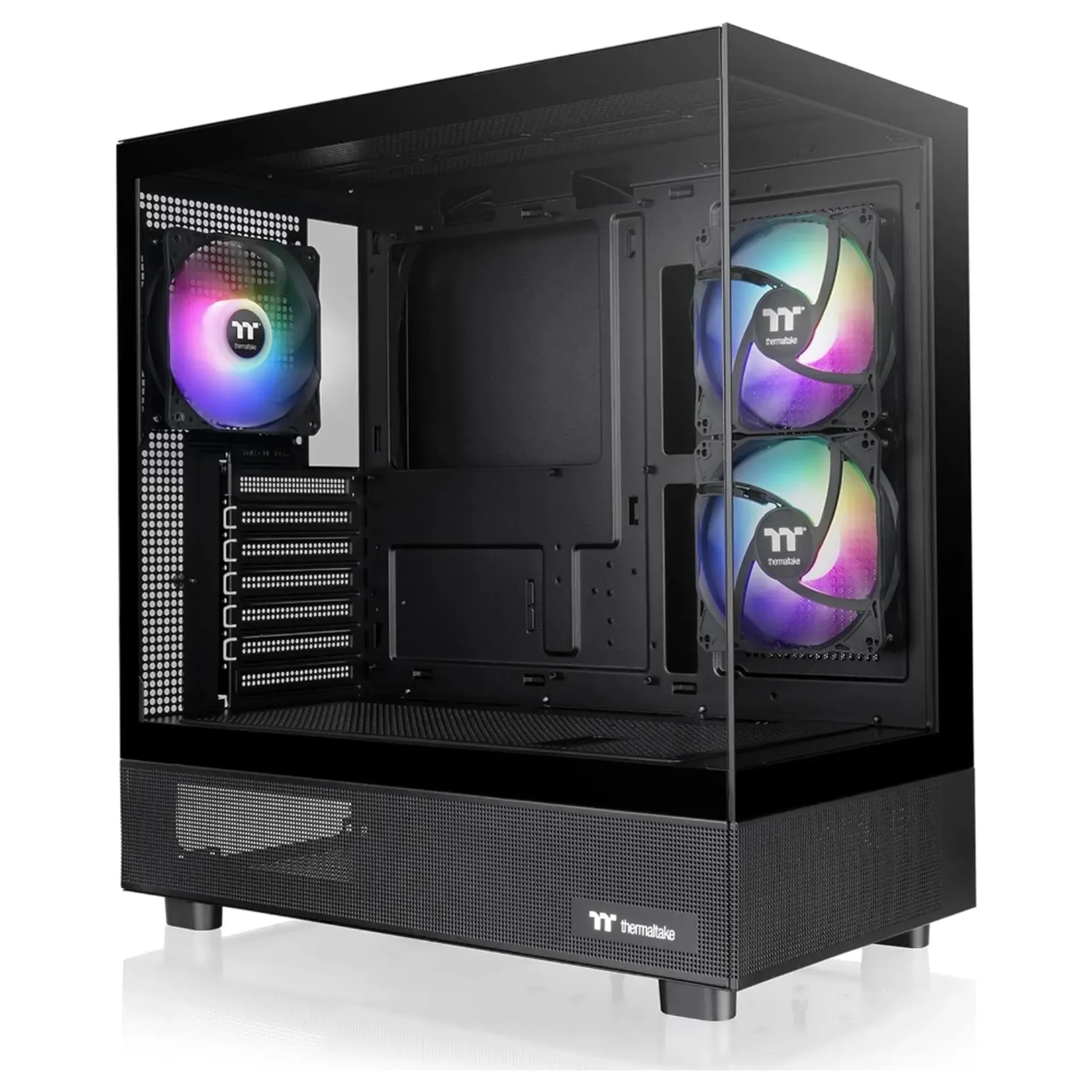 THERMALTAKE View 270 Plus TG ARGB Mid Tower Black