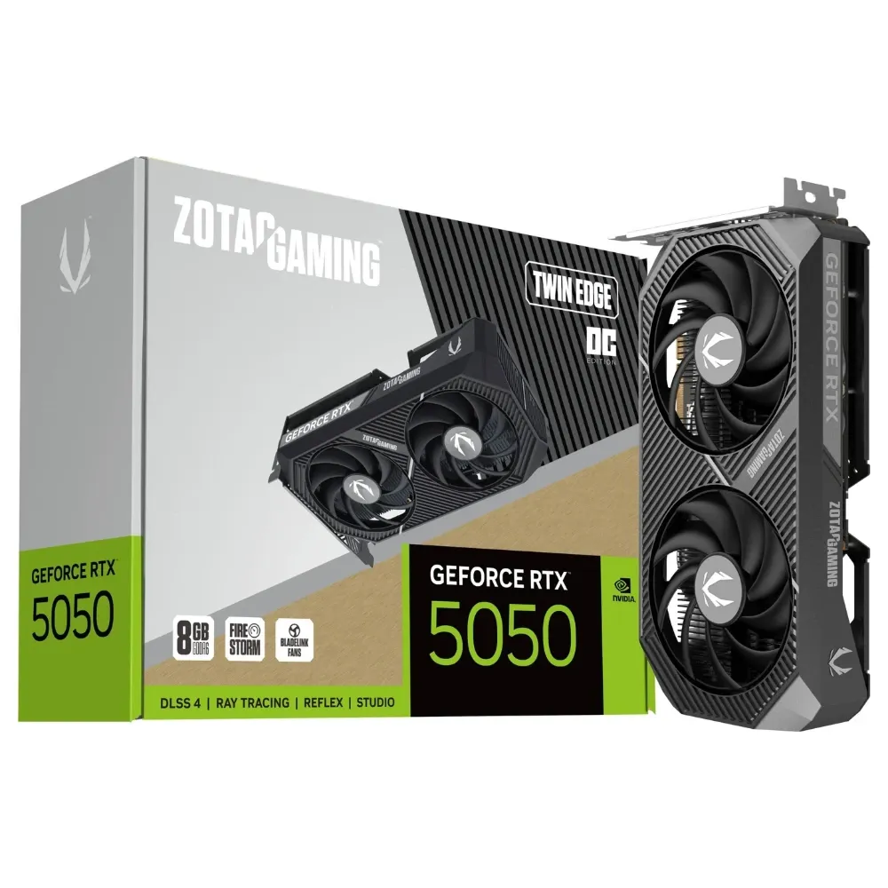 Zotac ZOTAC GAMING GeForce RTX 5050 Twin Edge OC
