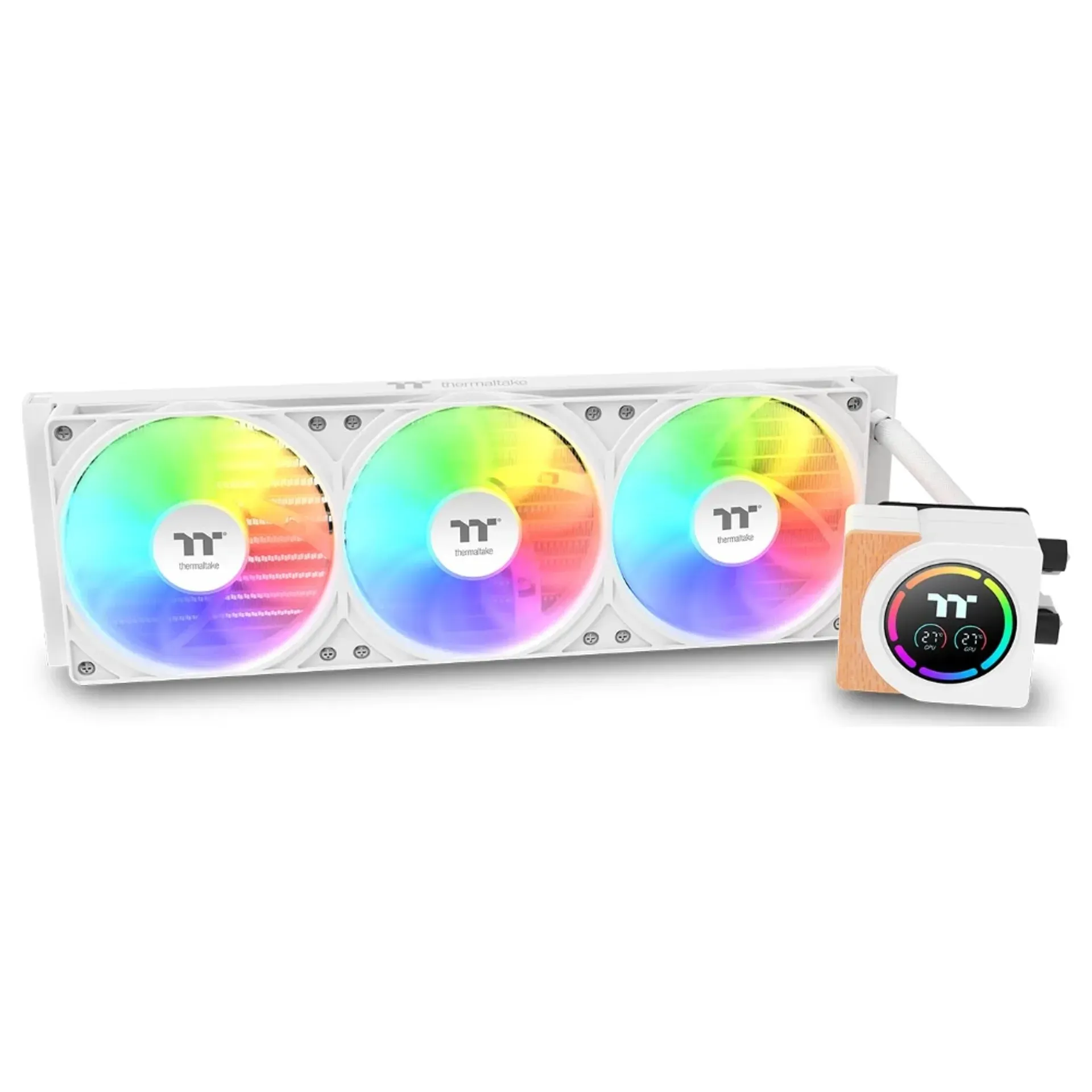 THERMALTAKE LB360-S ARGB AIO Snow