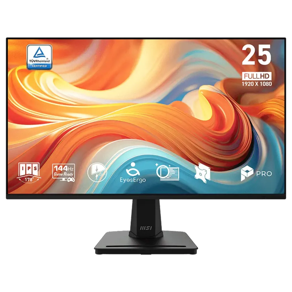 MSI MSI PRO 25" IPS MP251 E14L Monitor
