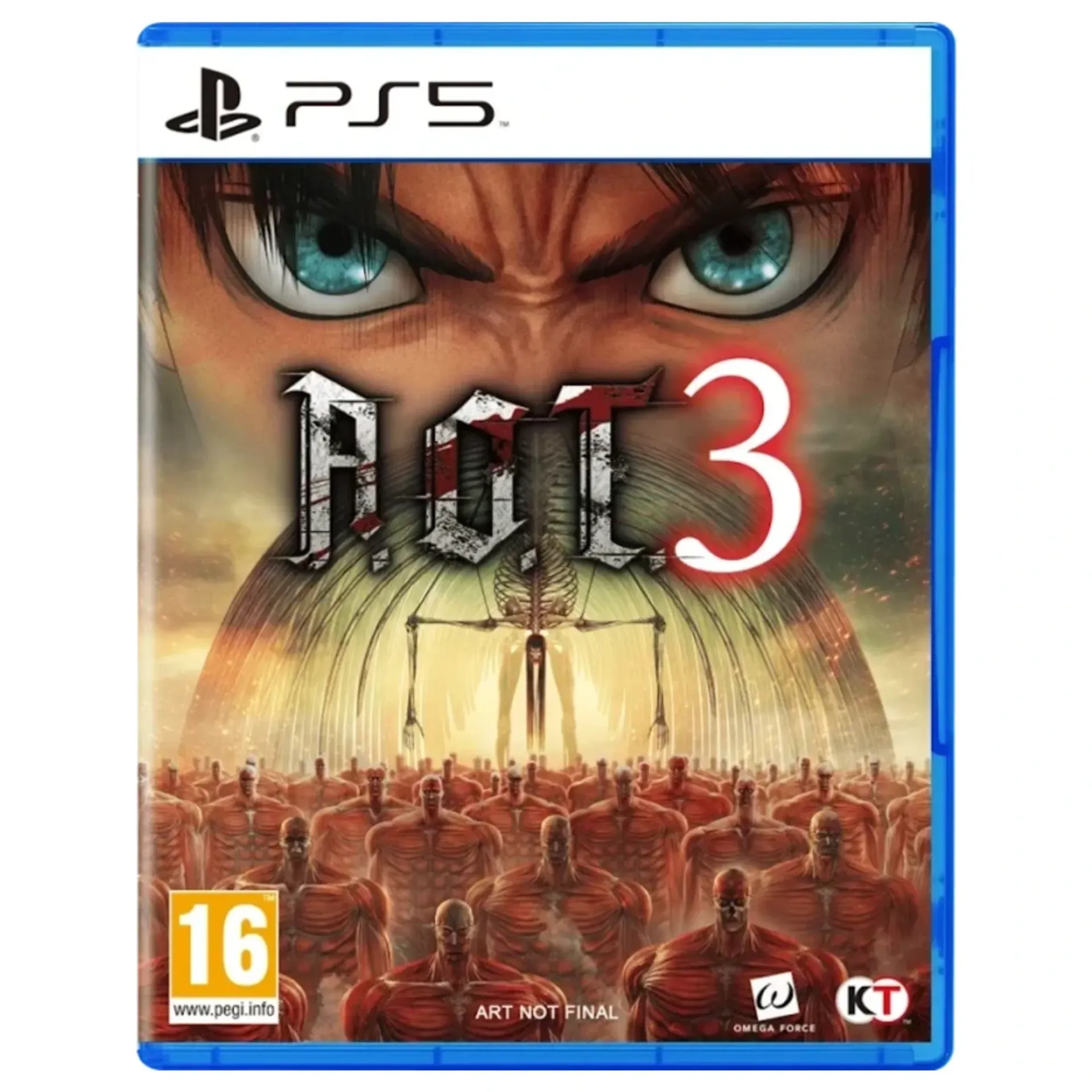 PS5 Attack on Titan 3