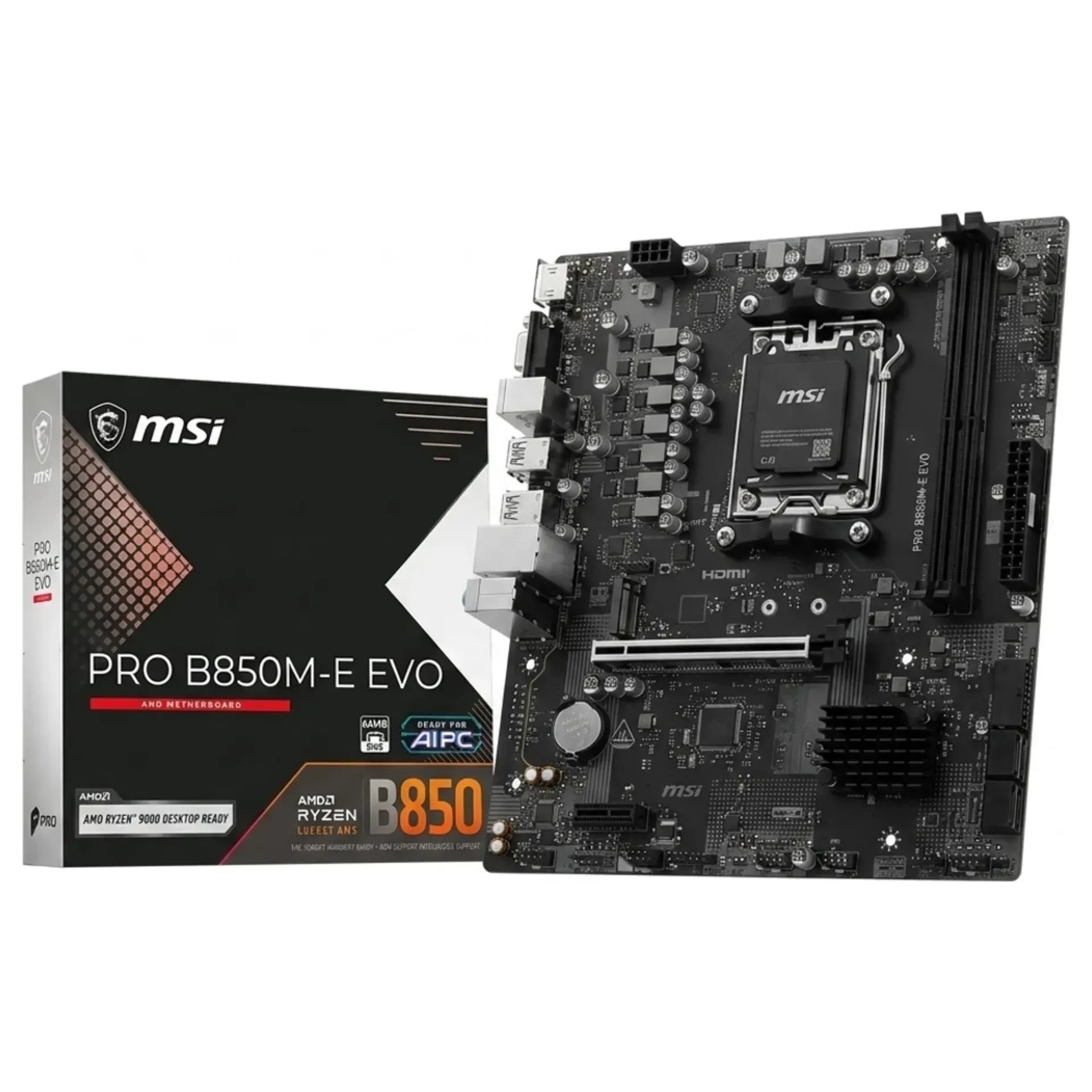 MSI PRO B850M-E EVO