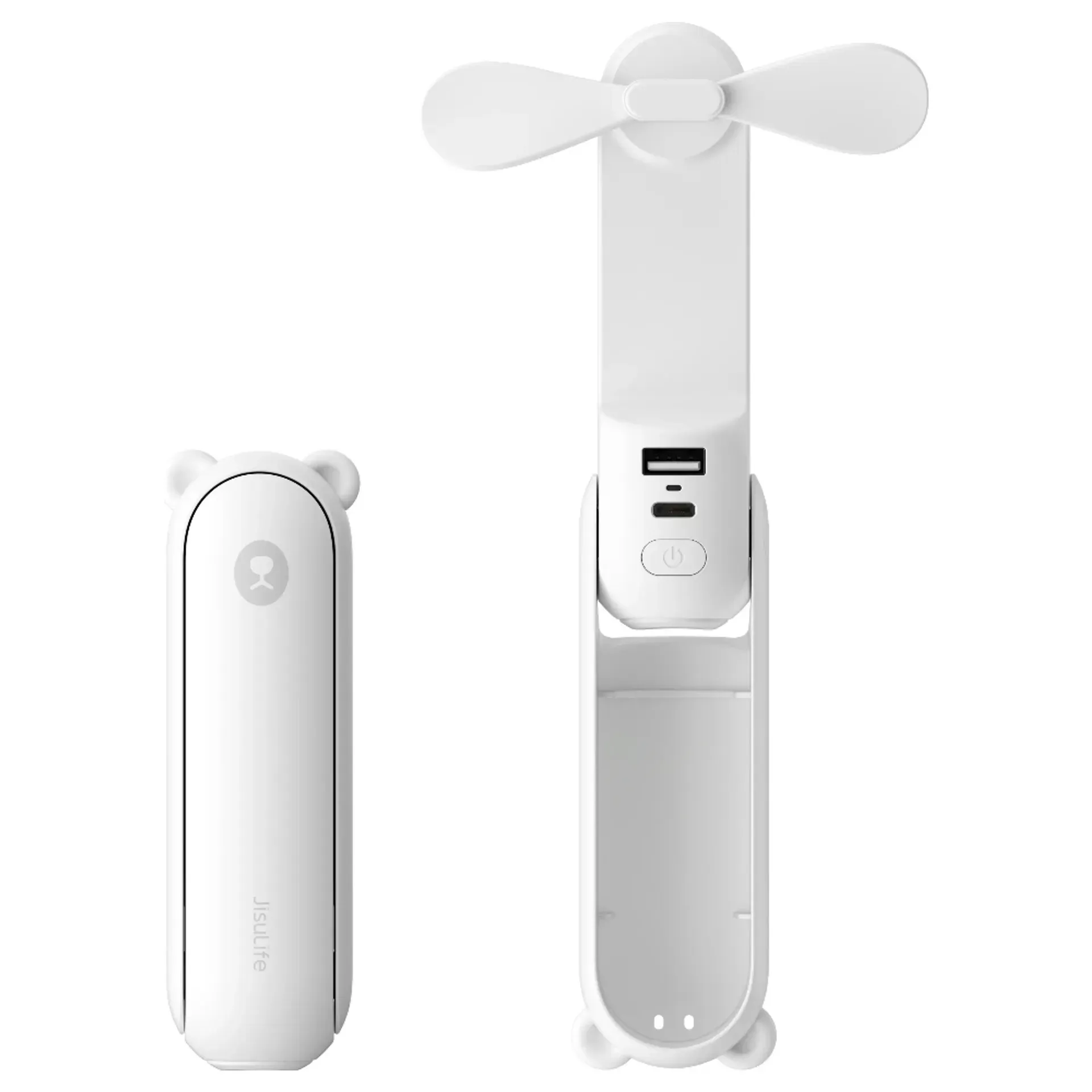JISU LIFE FHL08POWH Life 8 White Ručni ventilator