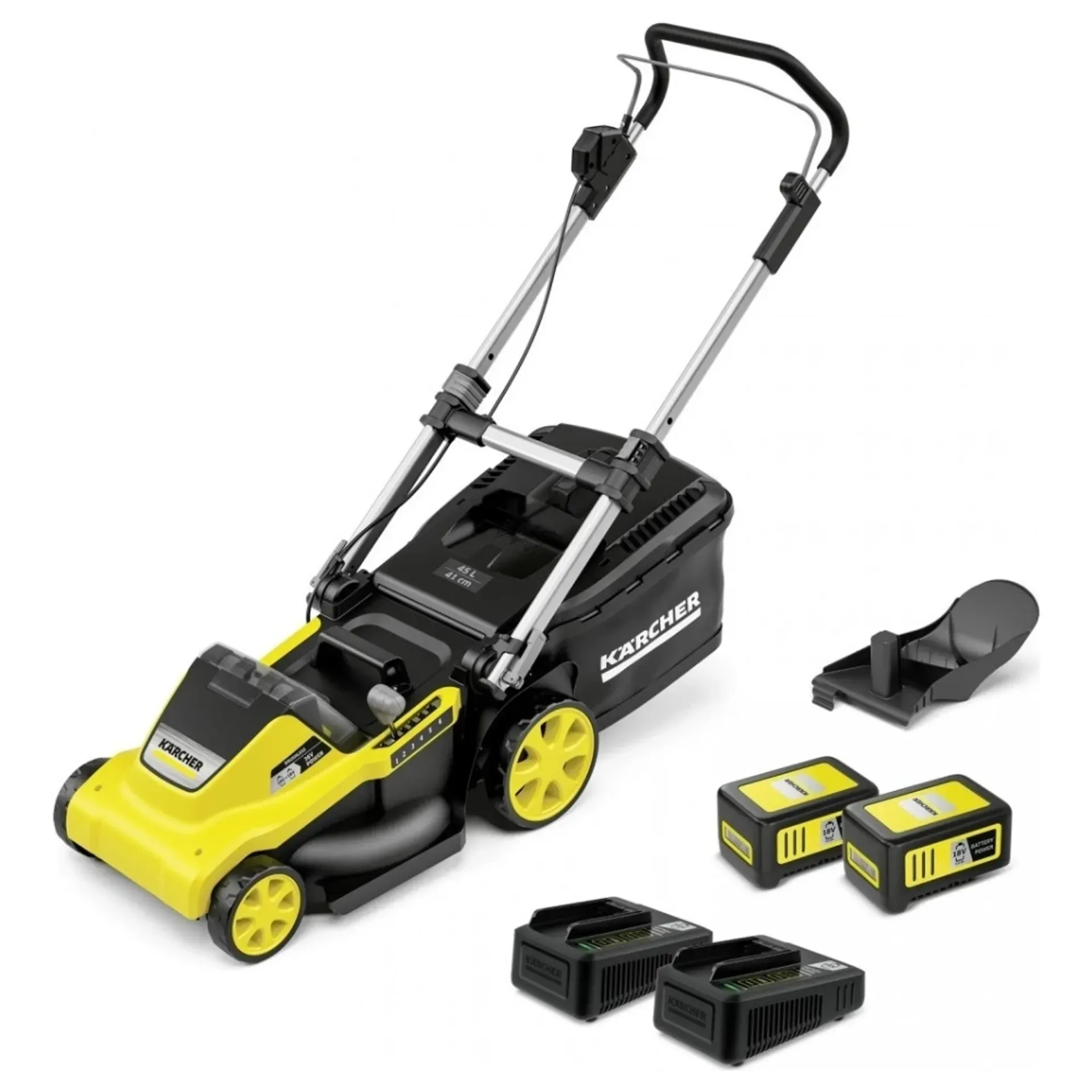 KARCHER LMO 5-18 Dual battery set akumulatorska kosilica