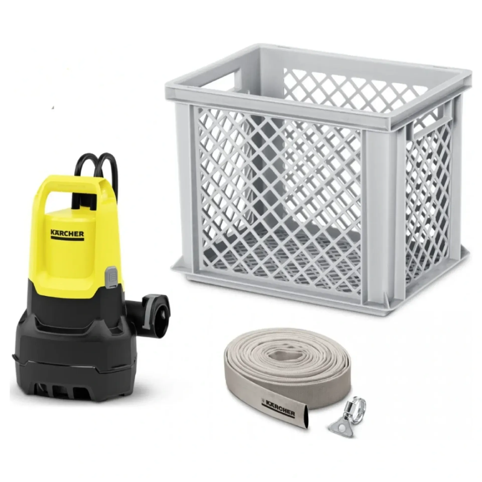 KARCHER SP 16.000 Flood Box Potapajuća pumpa za odvodnjavanje čiste i prljave vode