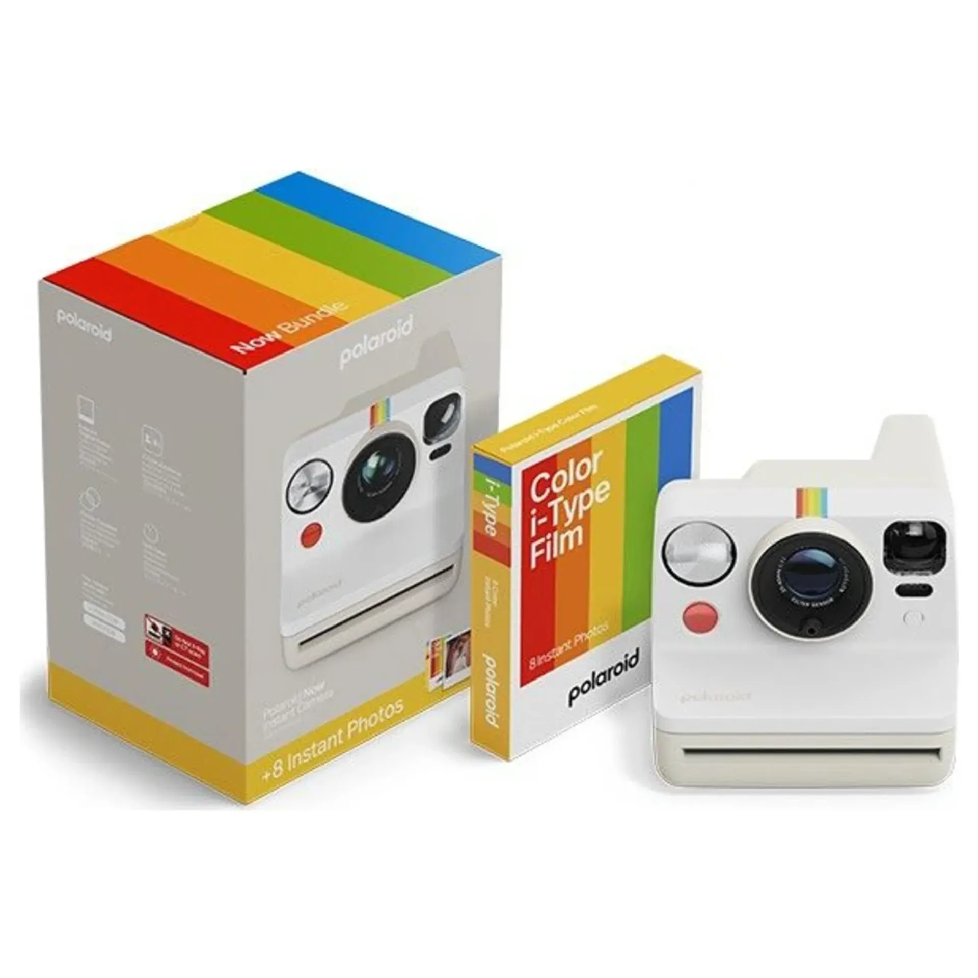 POLAROID Now Generation 3 White Instant Digitalni fotoaparat i film