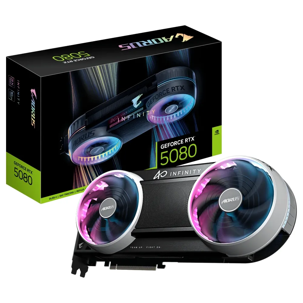 Gigabyte GIGABYTE AORUS GeForce RTX 5080 INFINITY 16G