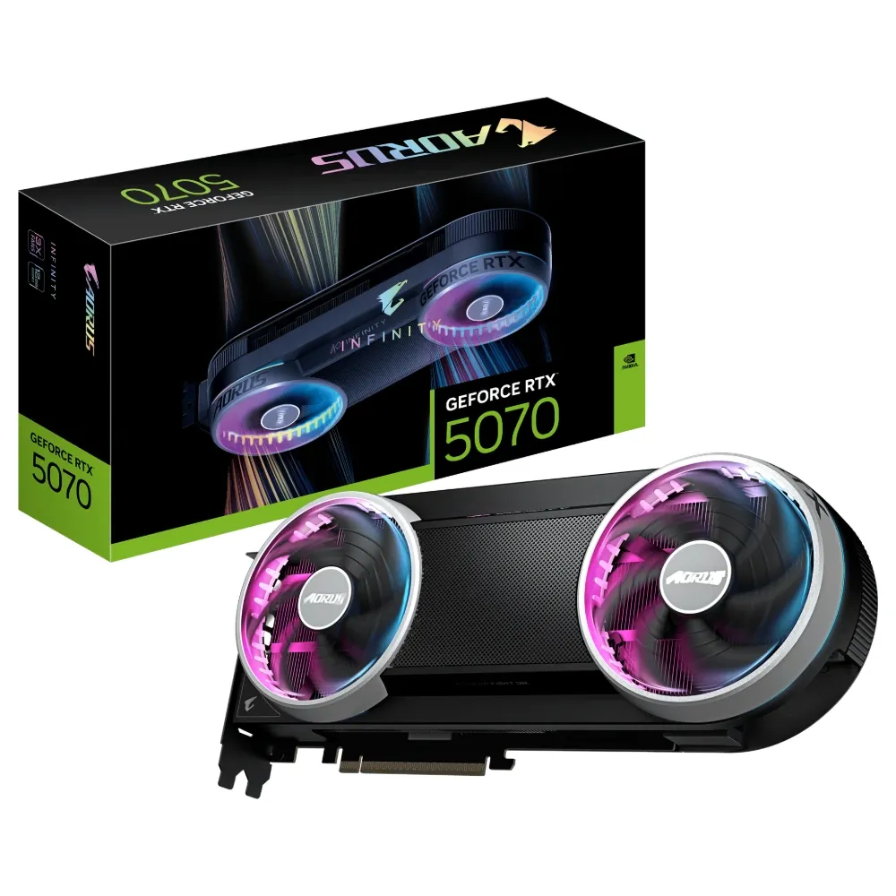 Gigabyte GIGABYTE AORUS GeForce RTX 5070 INFINITY 12G
