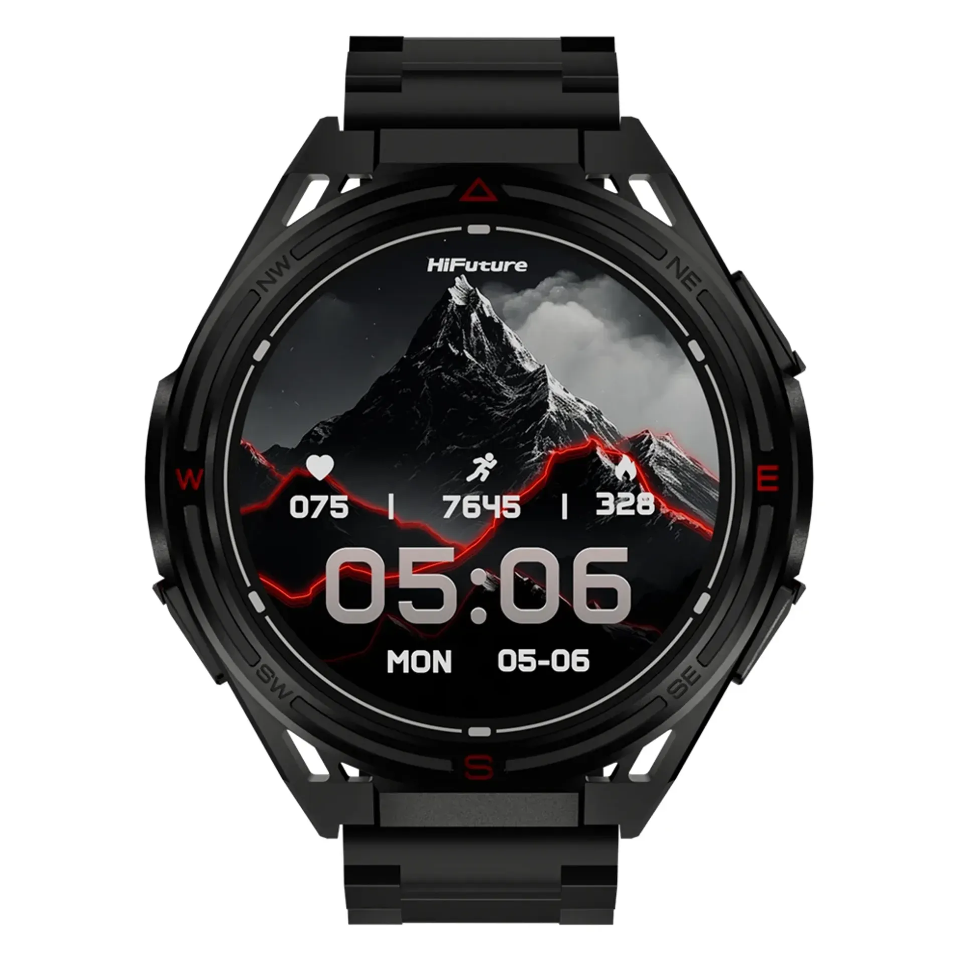 HIFUTURE Active2 Black Pametni sat