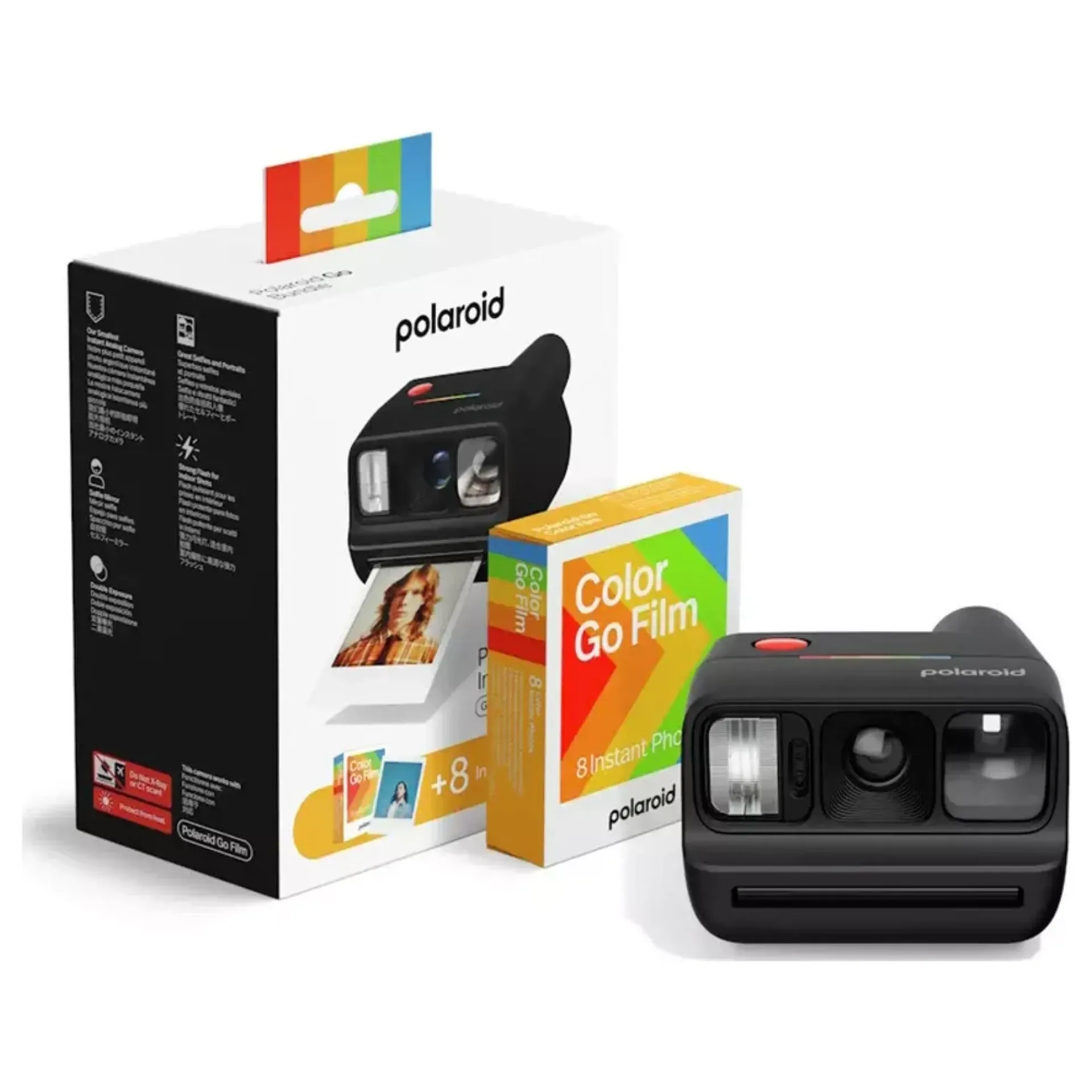 POLAROID Go Generation 3 Black Instant Digitalni fotoaparat i film