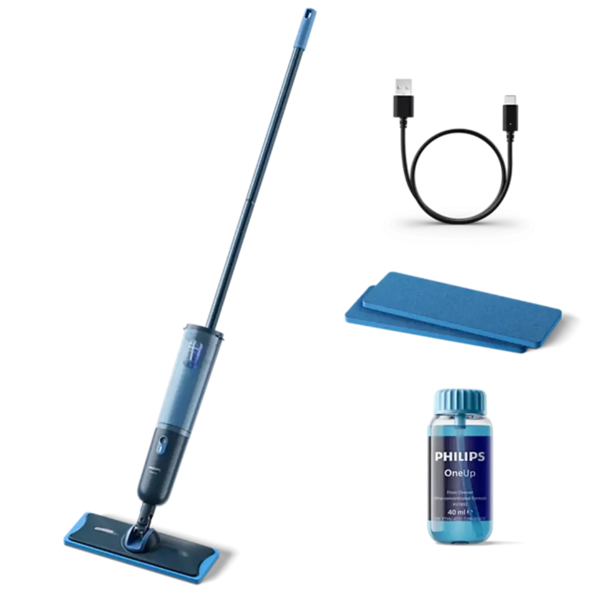 PHILIPS One Up Serija 3000 XV3101/11 Električni mop