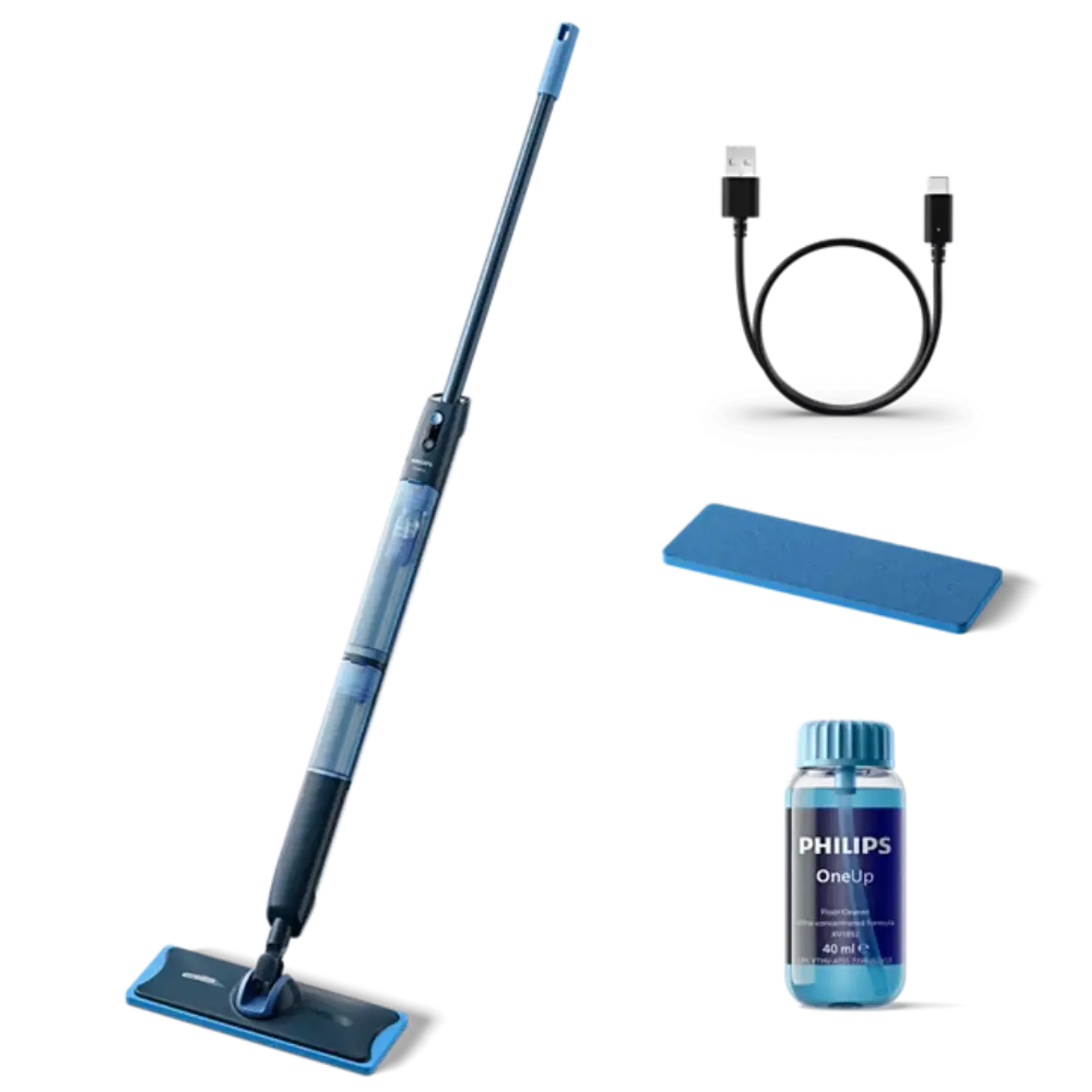 PHILIPS One Up Serija 5000 XV5113/01 Električni mop