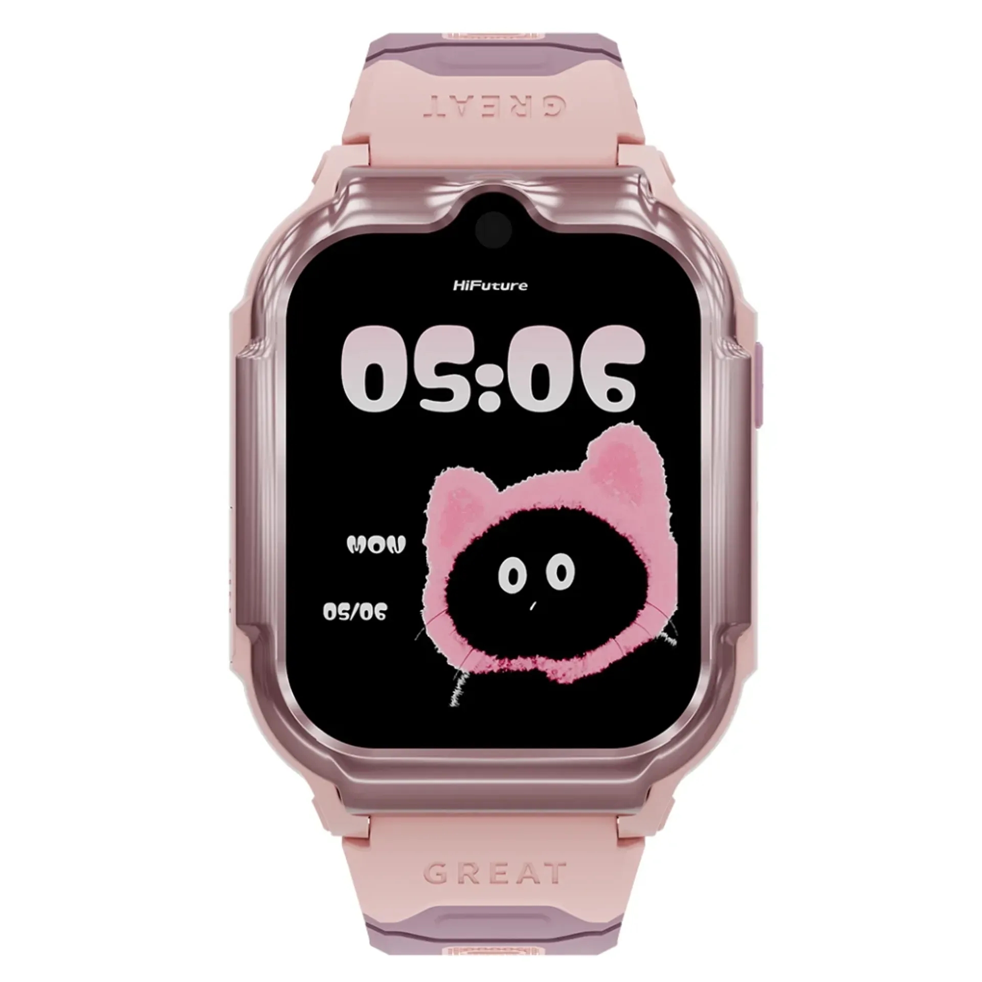 HIFUTURE Kidguard G1 Pink Purple Pametni sat