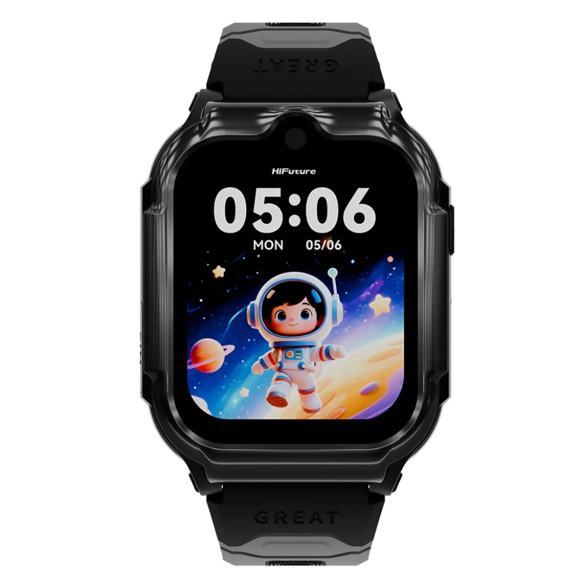 HIFUTURE Kidguard G1 Black Grey Pametni sat