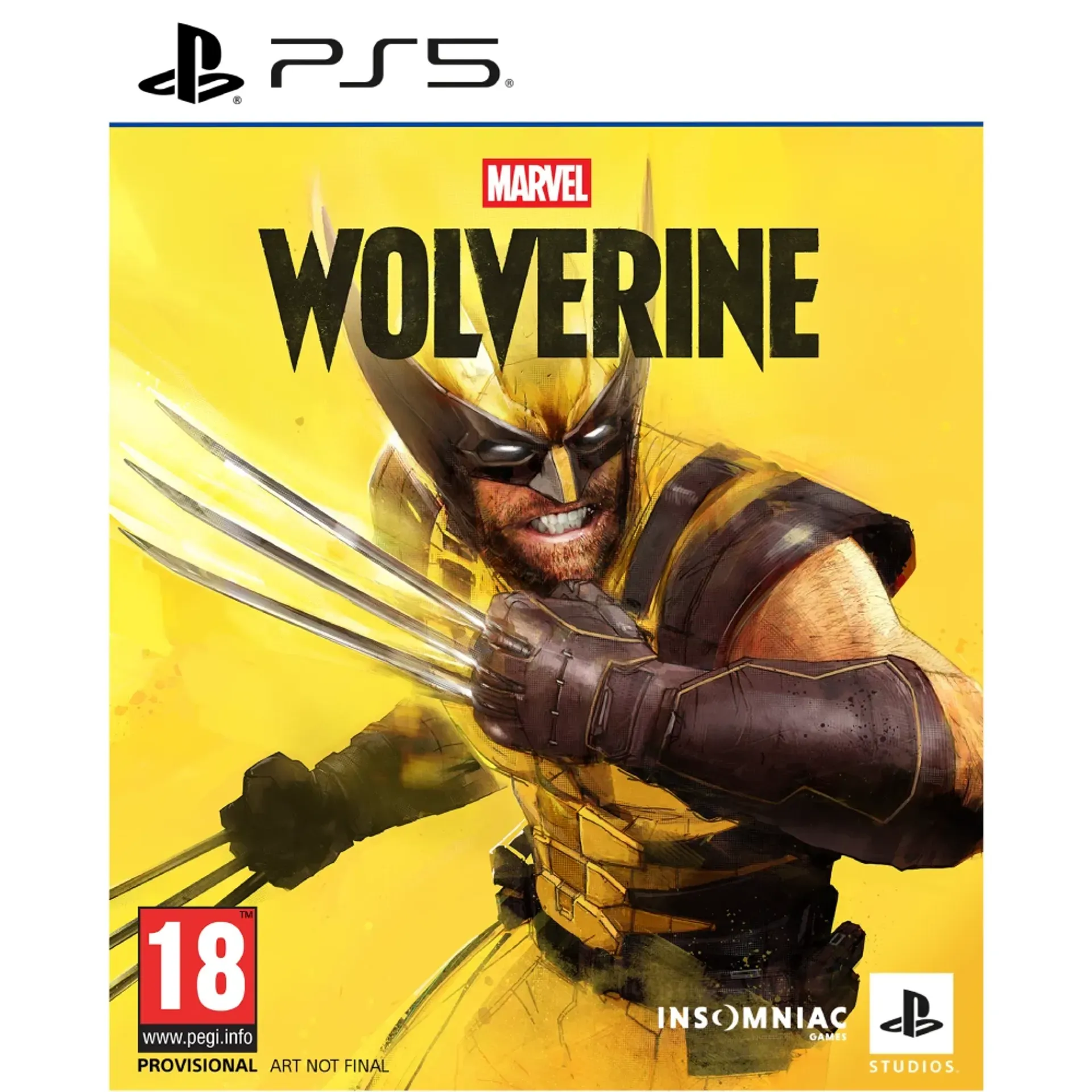PS5 Marvel's Wolverine