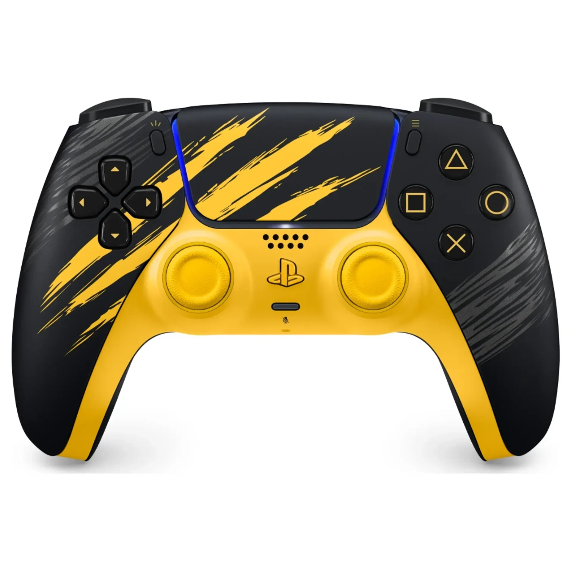 PS5 DualSense Marvel's Wolverine Battle Yellow
