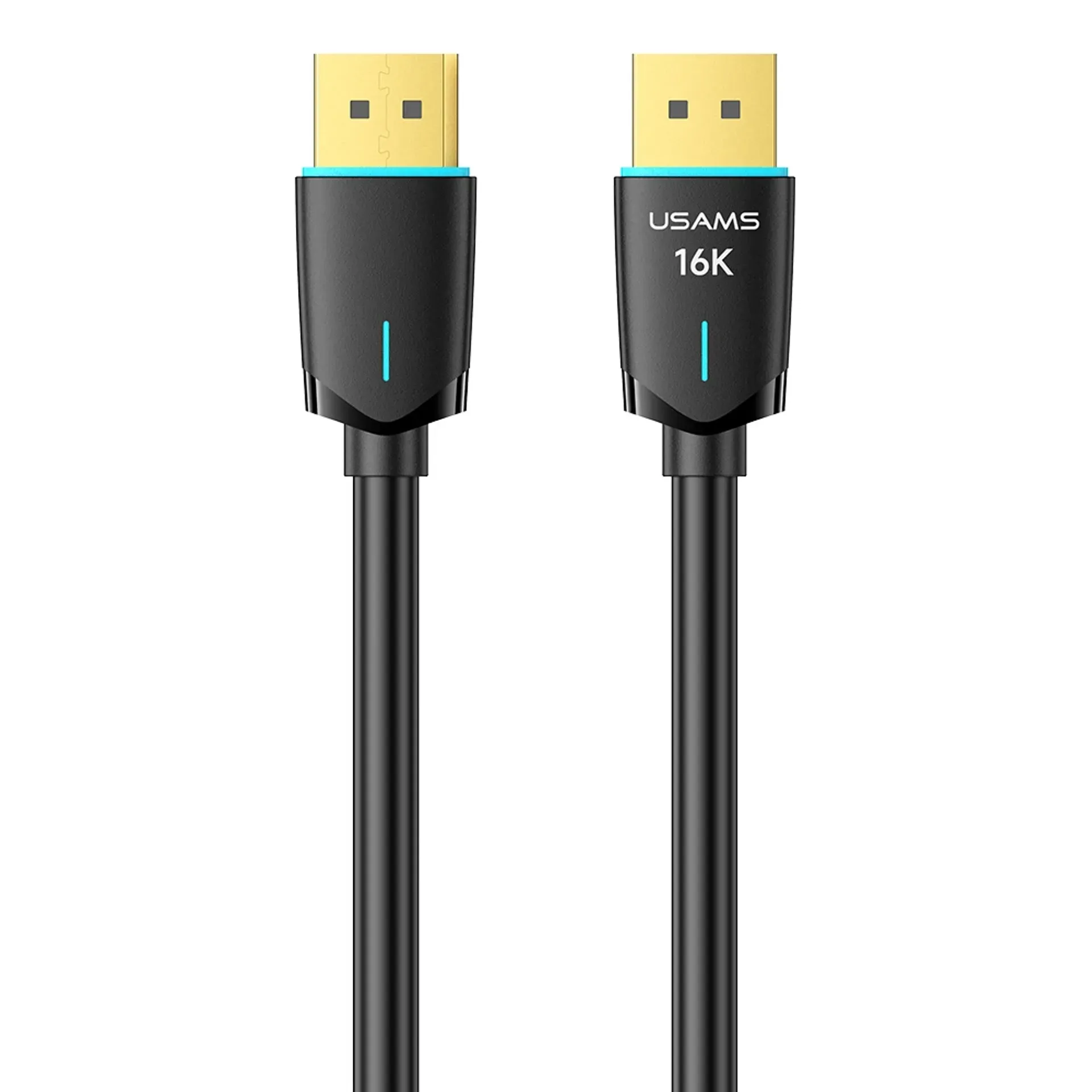 USAMS SJ796HD01 DisplayPort 2.1 Kabl 1.5m