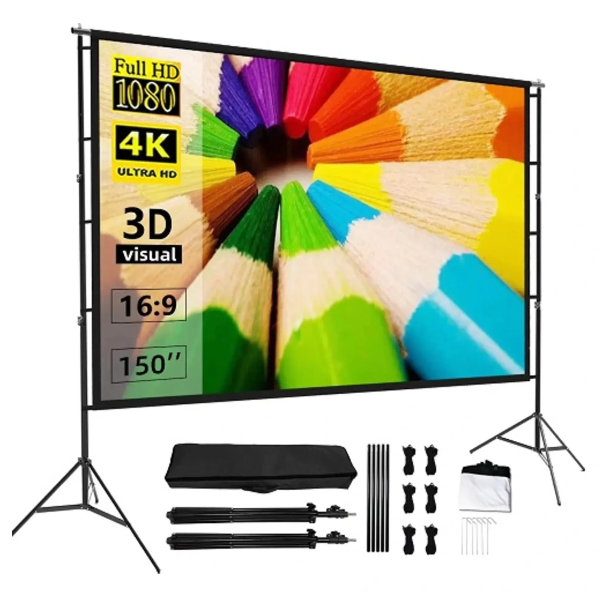 KETTZ KT-SP150 Spoljno platno za projektor 150"