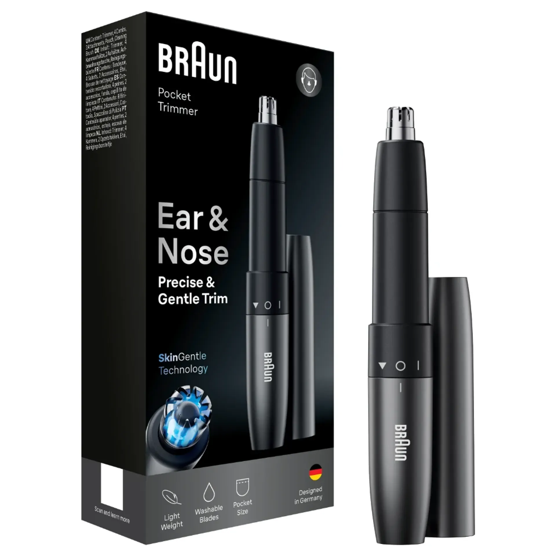 BRAUN Precision EN20 SltGry Trimer za nos i uši