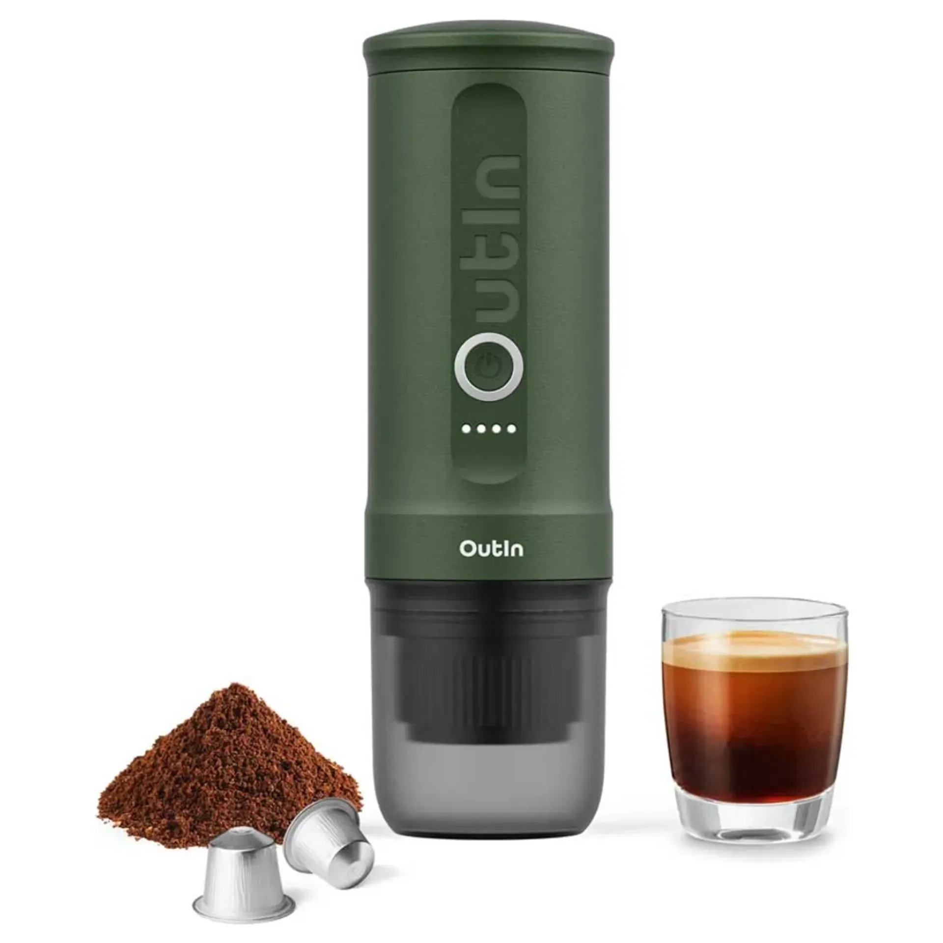 OUTIN Nano OTEM-01-FG Prenosivi espresso aparat