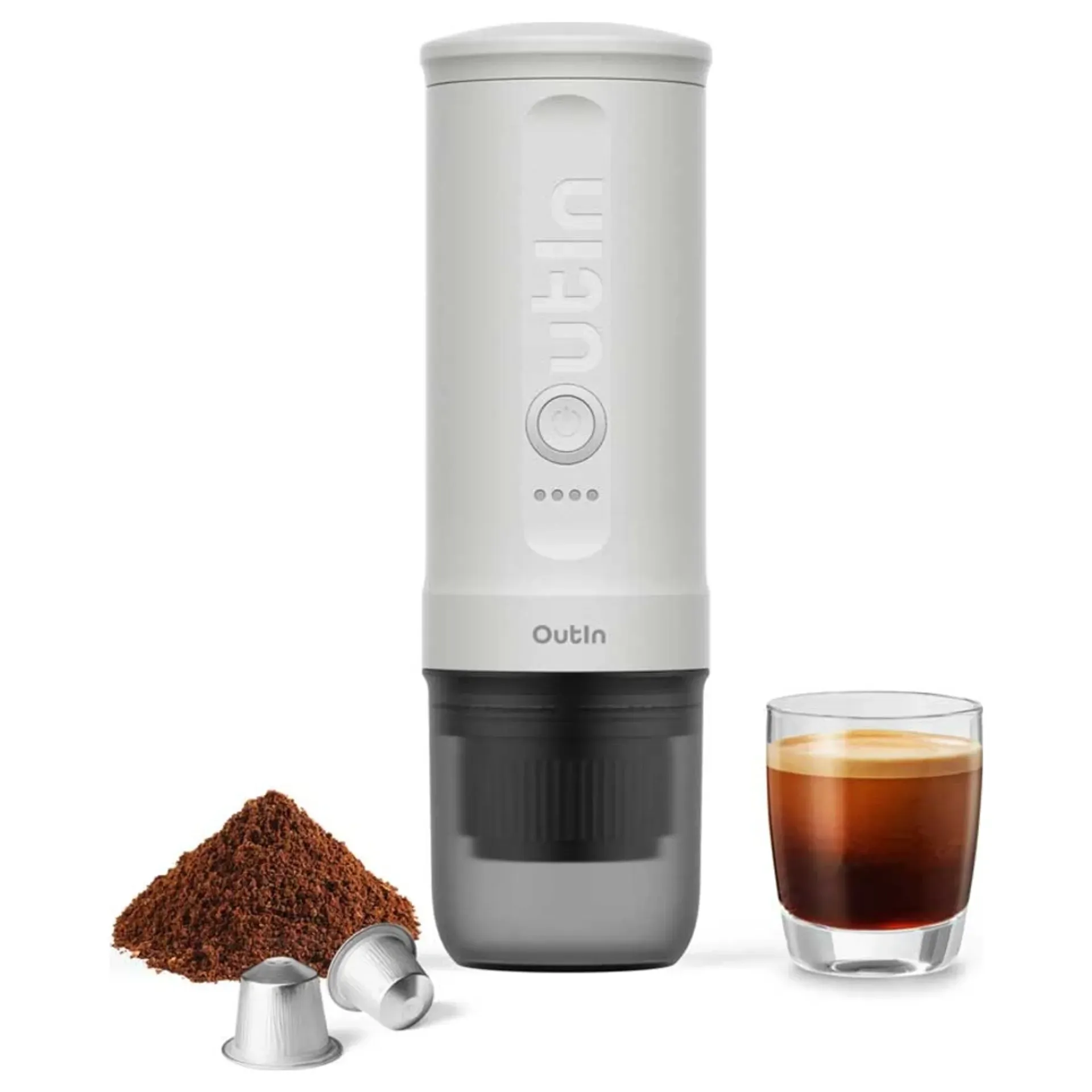 OUTIN Nano OTEM-01-PW Prenosivi espresso aparat