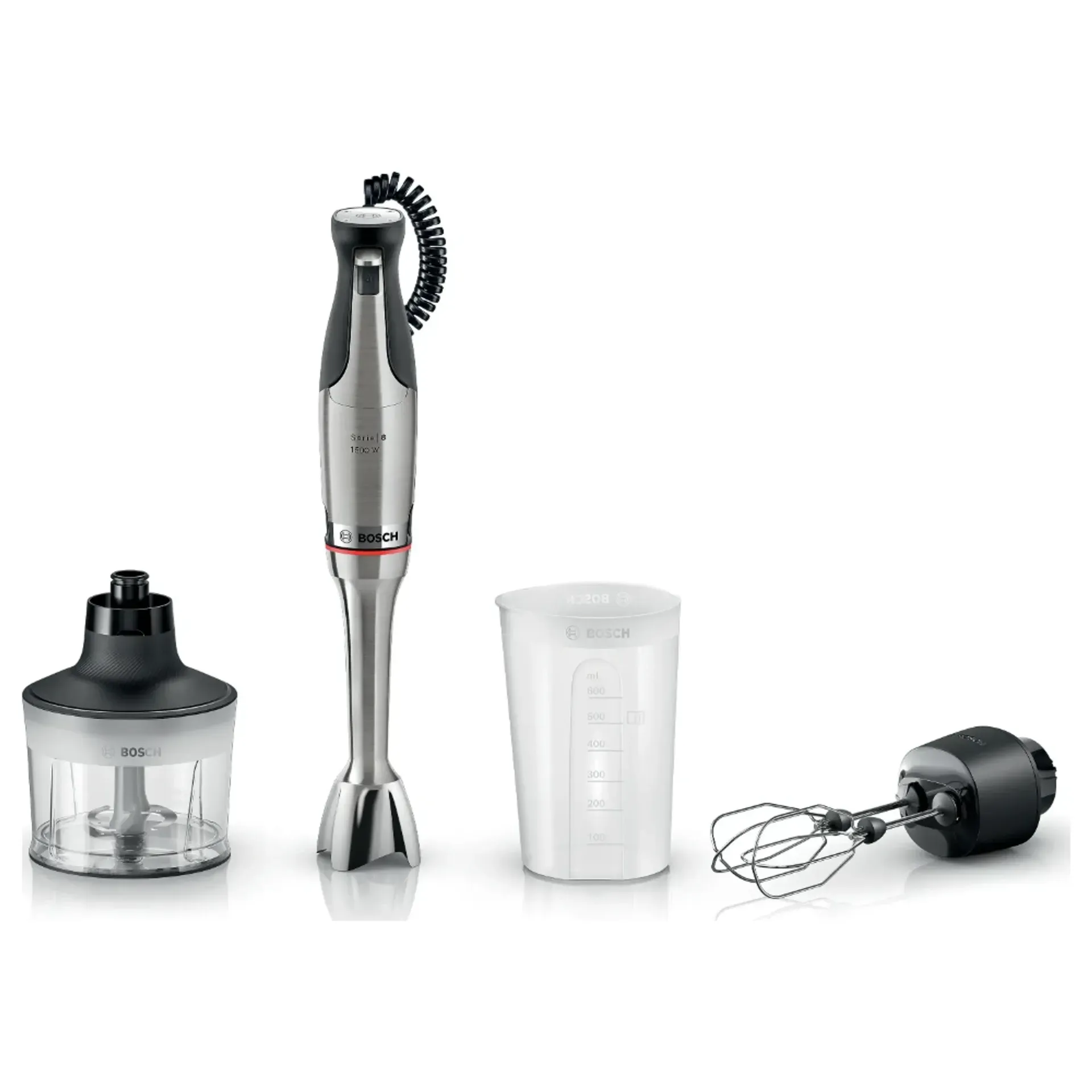 BOSCH Serija 8 MSM8M934 ErgoMaster 1500 W Štapni mikser