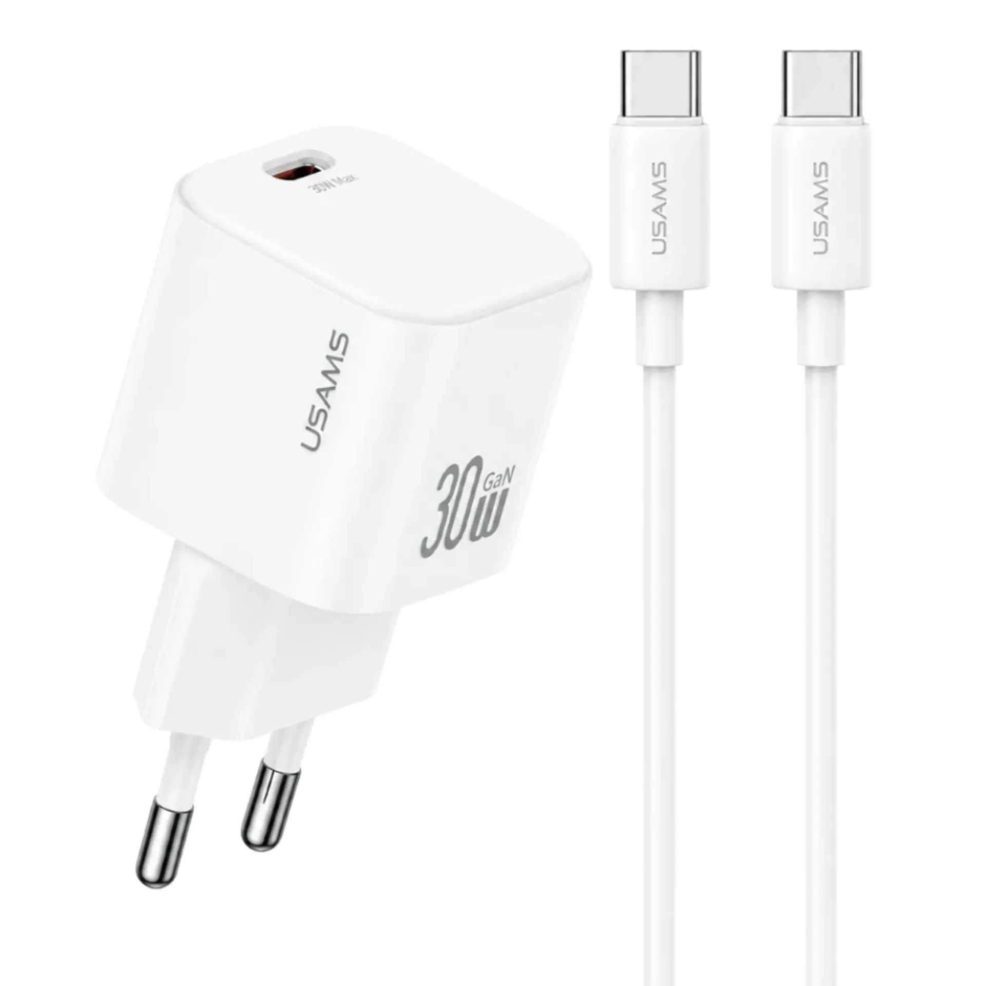 USAMS USB-C 30W 1m Punjač
