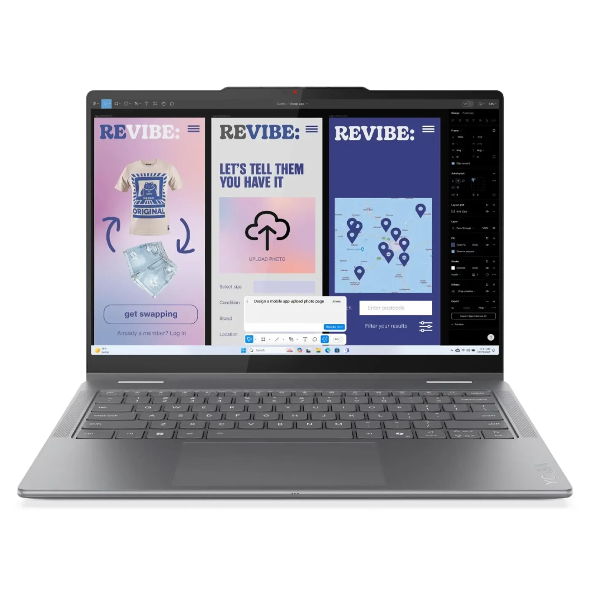LENOVO Yoga 7 2u1 14ILL10 U7/16/512GB