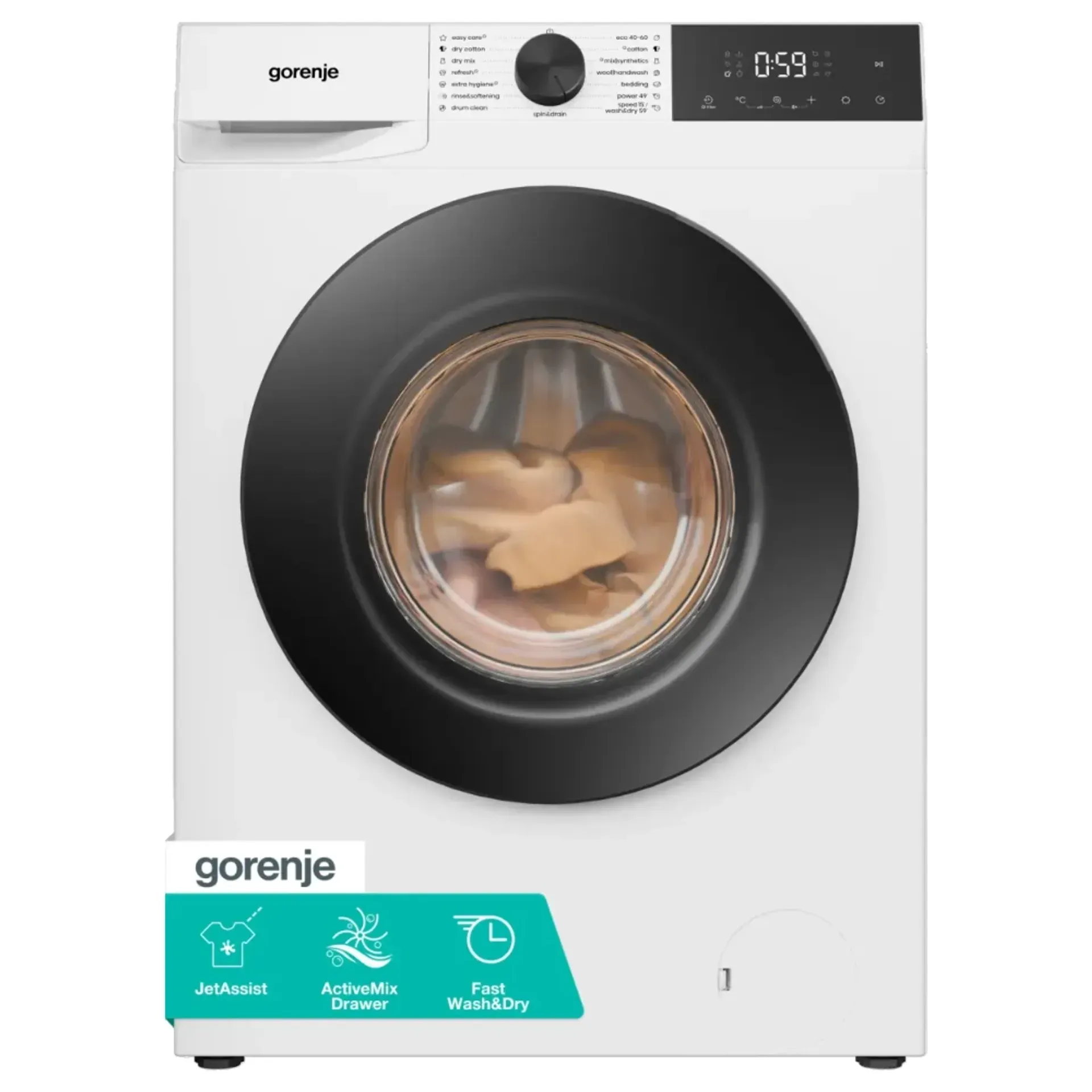 GORENJE WDG2P854A3D2 Mašina za pranje i sušenje veša